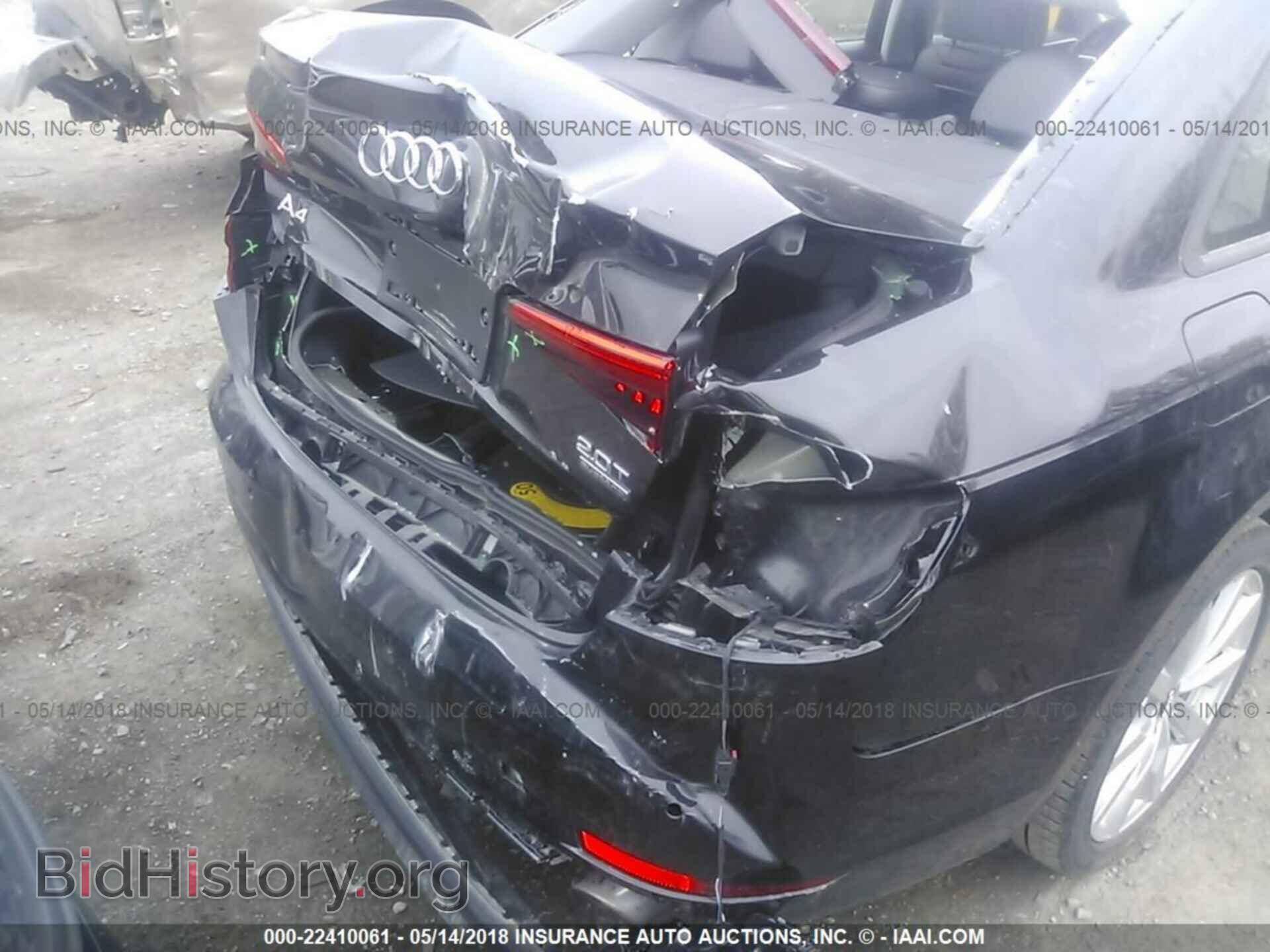 2017 Audi A4 - VIN: WAUANAF48HN008073 - Фото 6