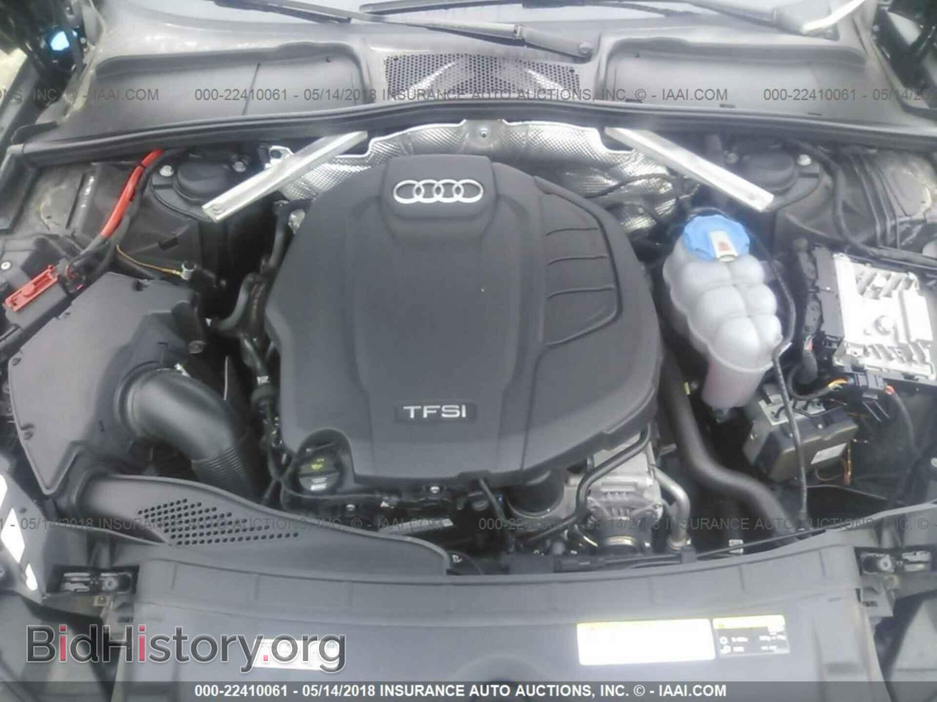 2017 Audi A4 - VIN: WAUANAF48HN008073 - Фото 10