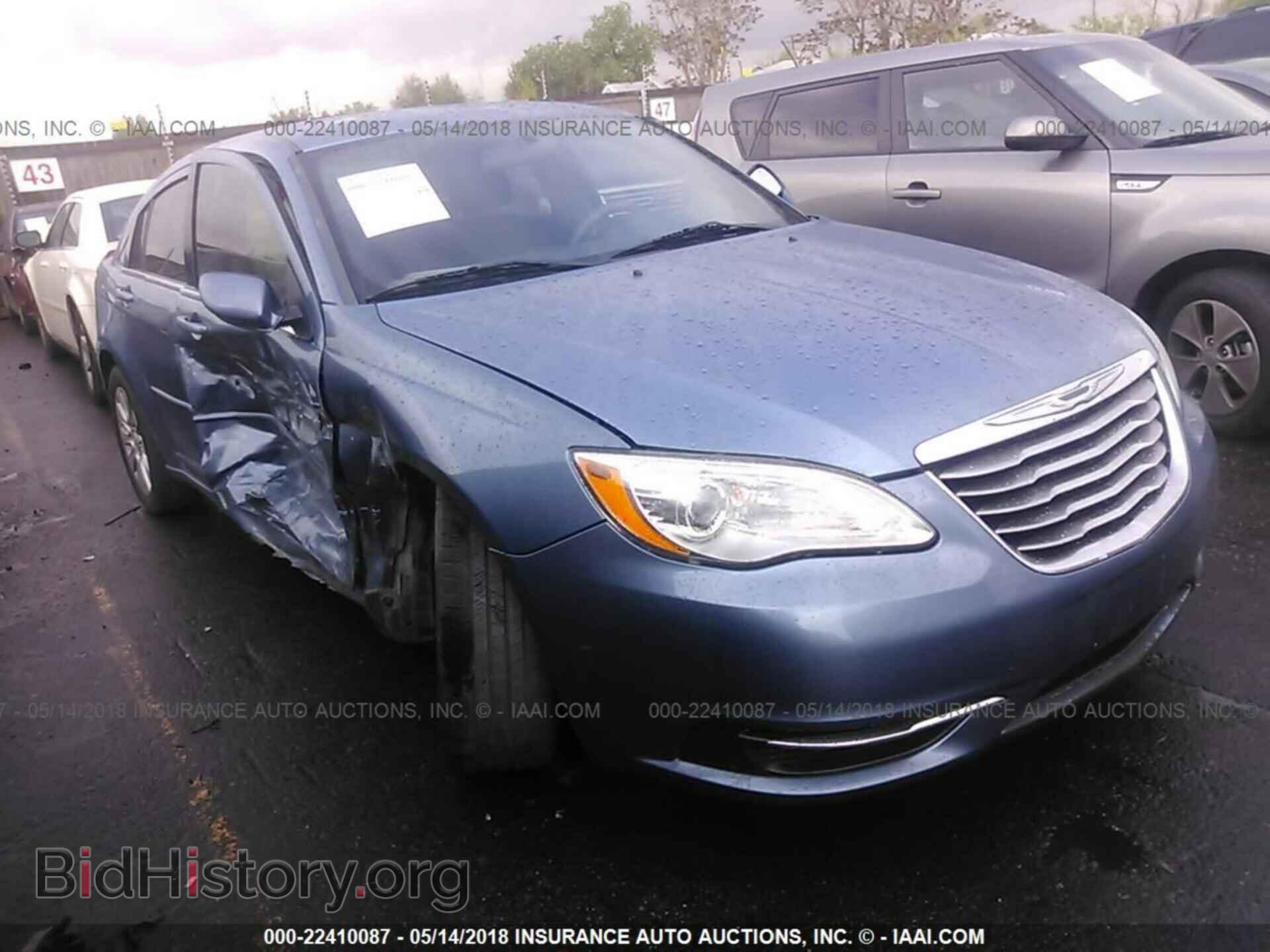 Фотография 1C3BC4FB4BN537318 - Chrysler 200 2011