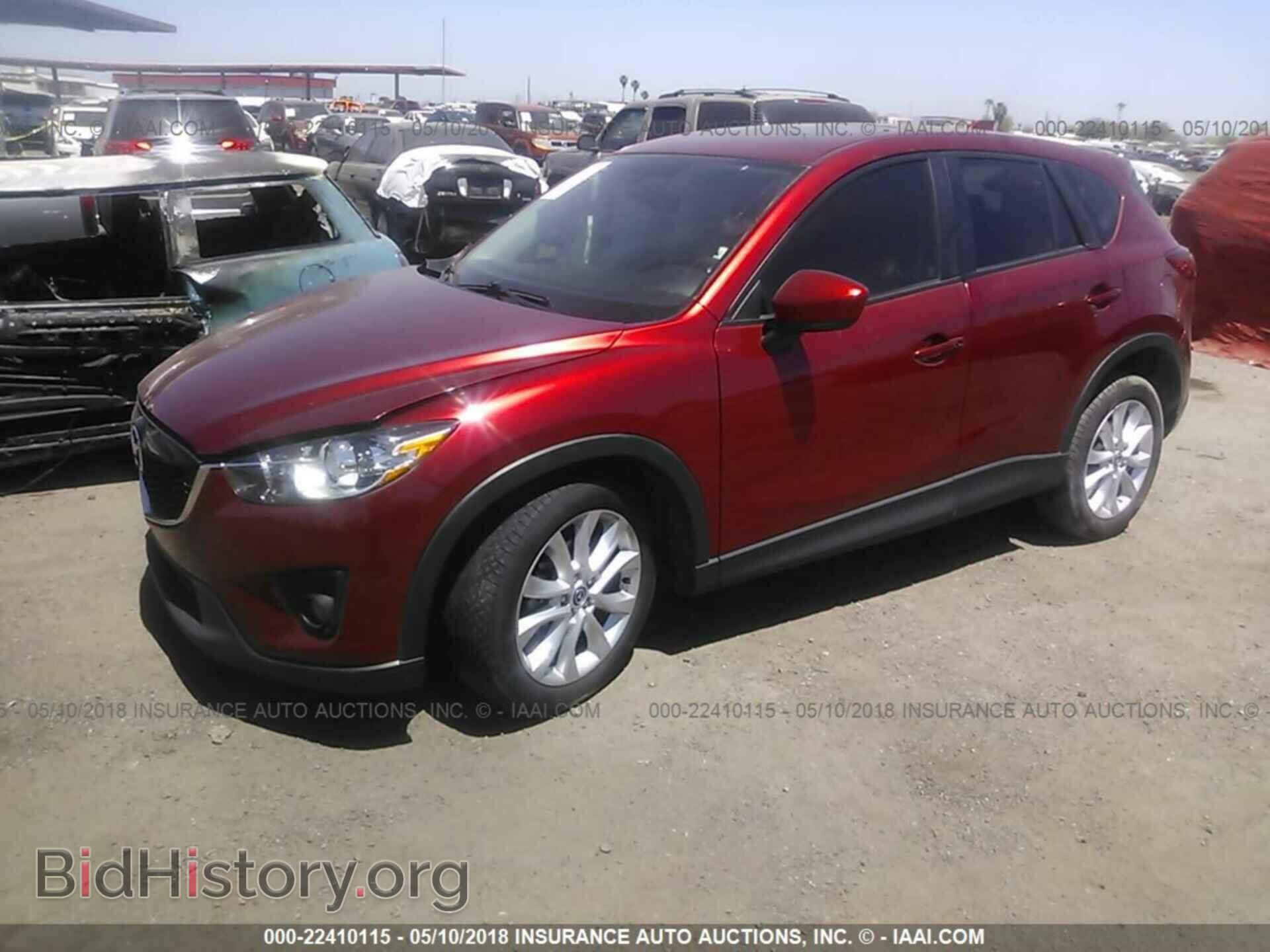 2013 Mazda Cx-5 - VIN: JM3KE2DE0D0147458 - Photo 2
