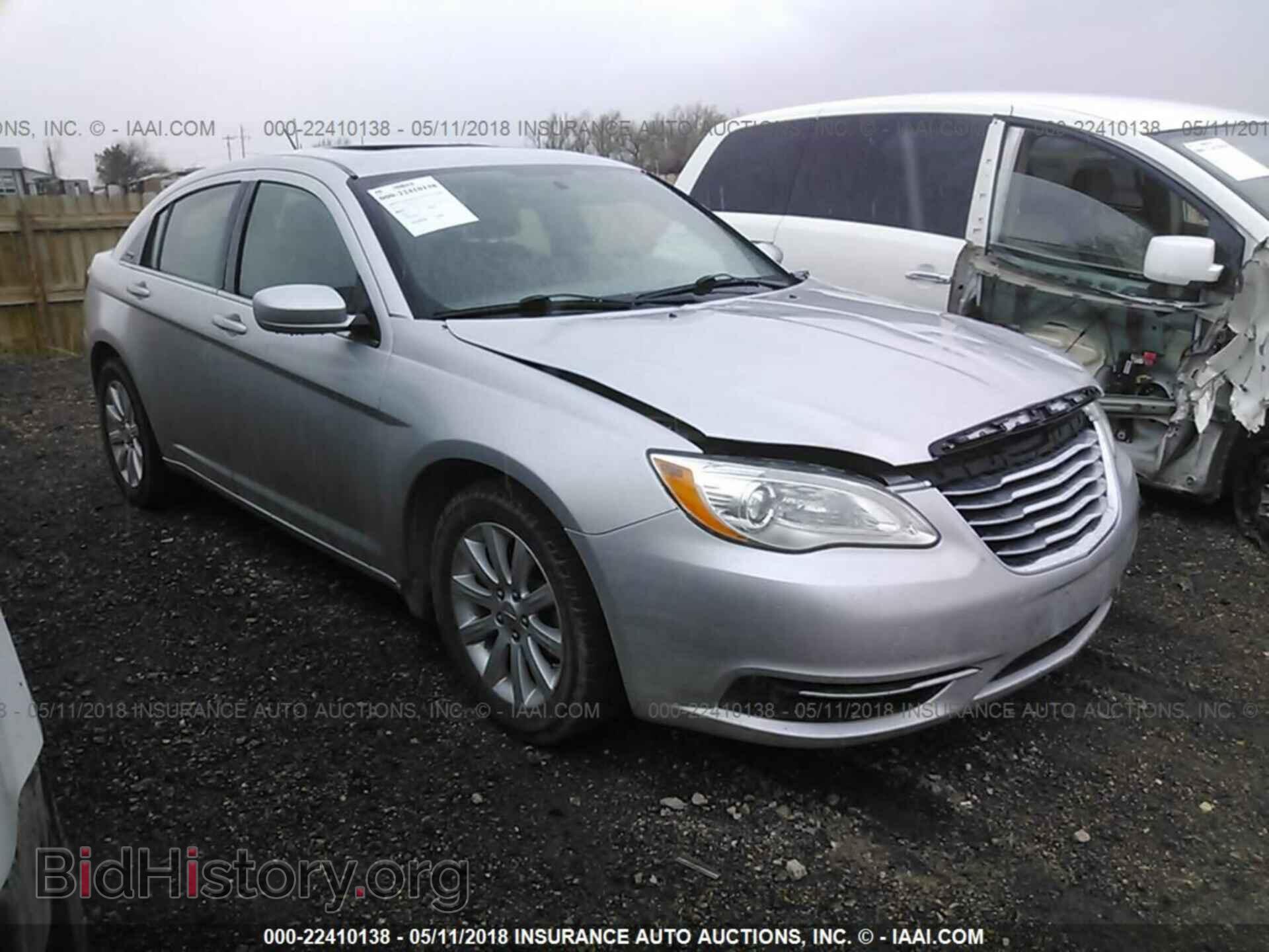 Фотография 1C3CCBBGXCN272299 - Chrysler 200 2012