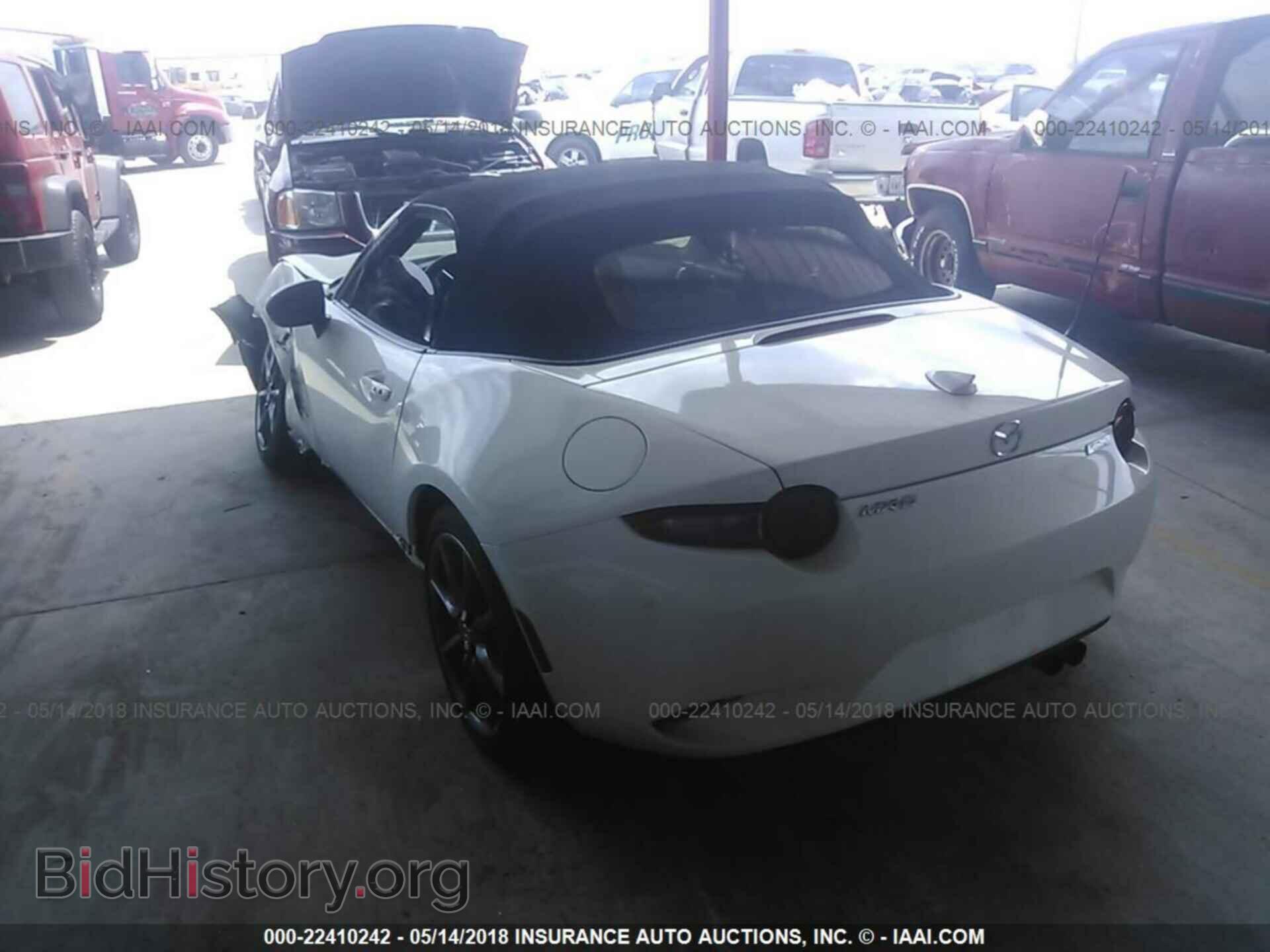 2016 Mazda Mx-5 miata - VIN: JM1NDAD76G0115199 - Фото 3
