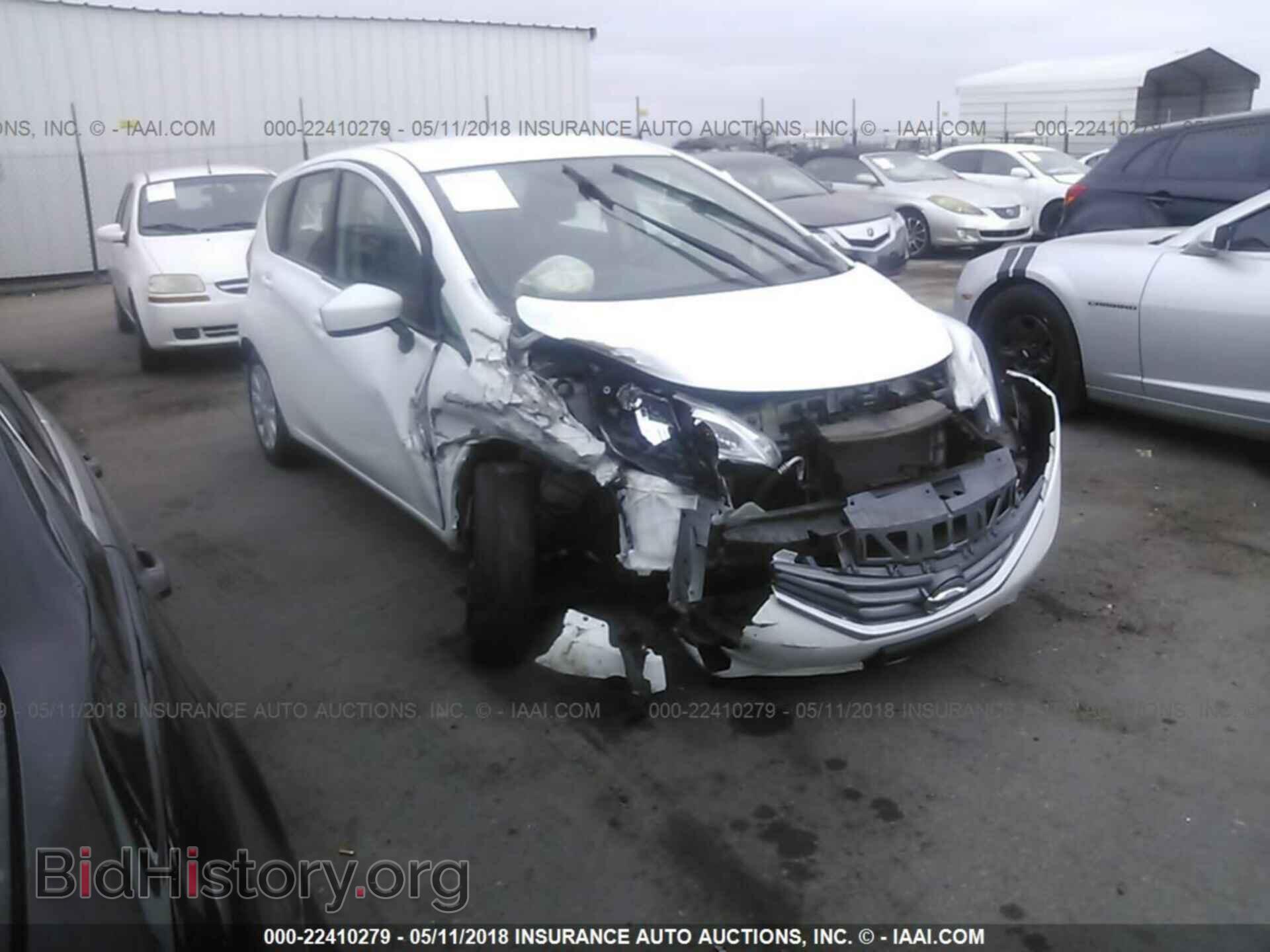 Photo 3N1CE2CP0FL402425 - Nissan Versa note 2015