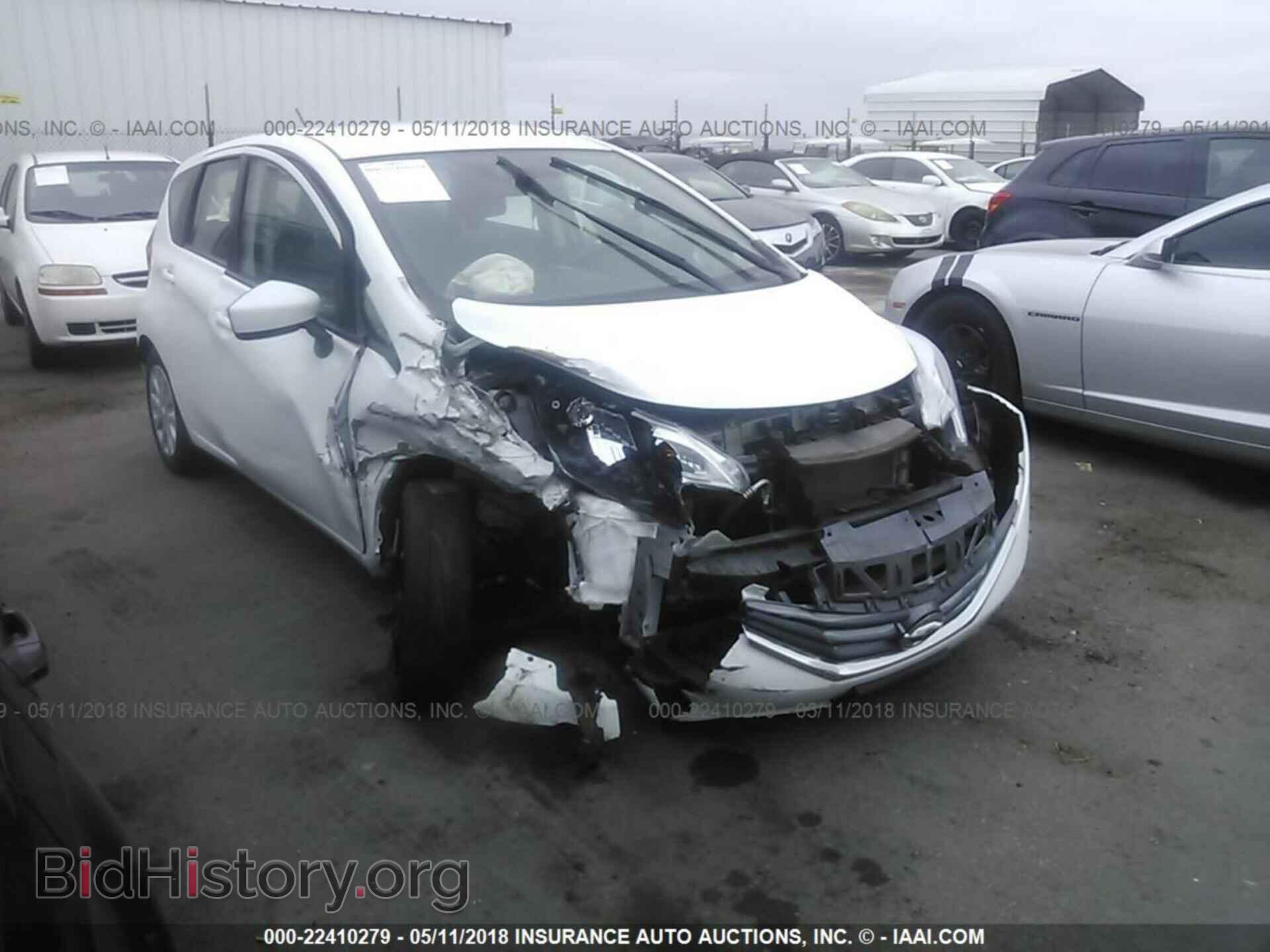 2015 Nissan Versa note - VIN: 3N1CE2CP0FL402425 - Photo 6