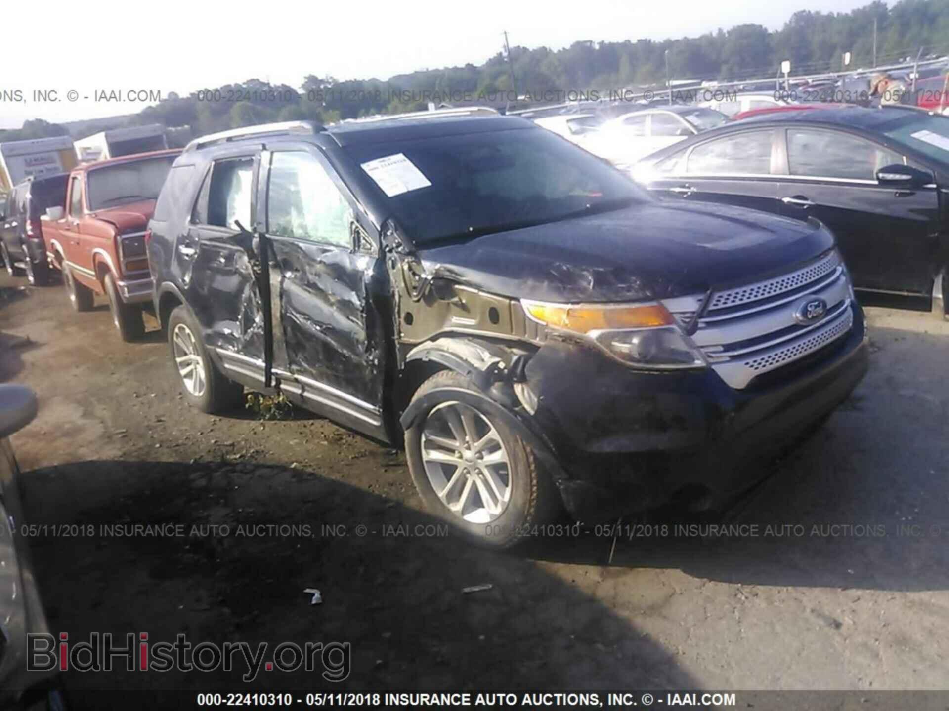 Photo 1FM5K7D88DGA39968 - Ford Explorer 2013