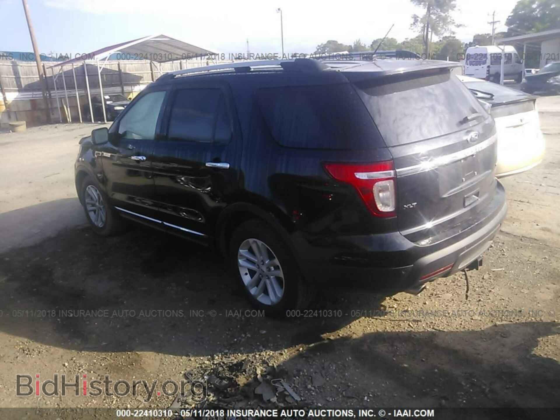 2013 Ford Explorer - VIN: 1FM5K7D88DGA39968 - Photo 3
