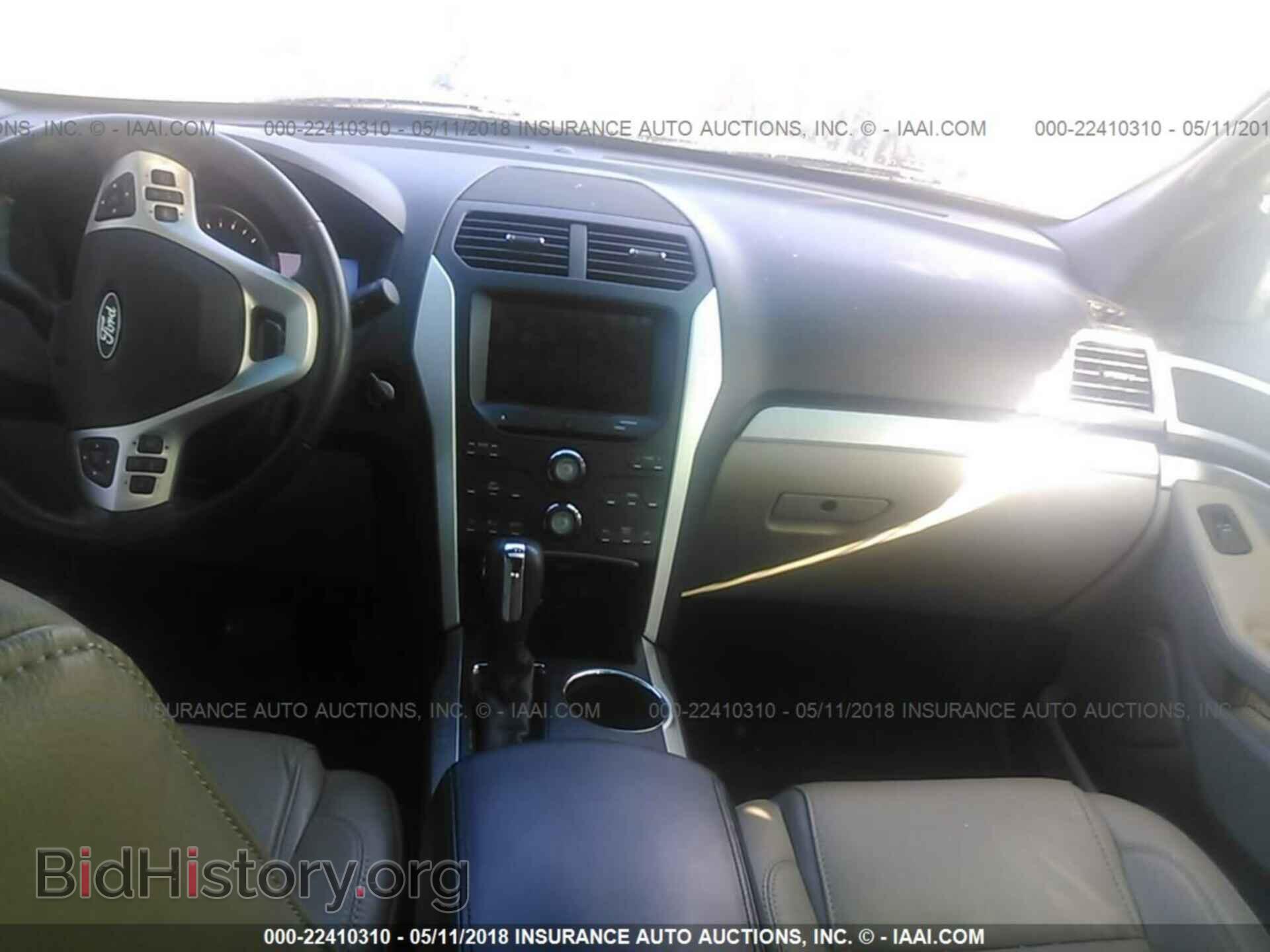 2013 Ford Explorer - VIN: 1FM5K7D88DGA39968 - Photo 5