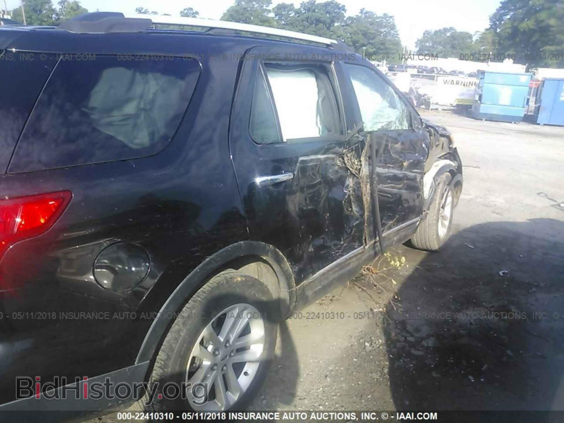 2013 Ford Explorer - VIN: 1FM5K7D88DGA39968 - Photo 6