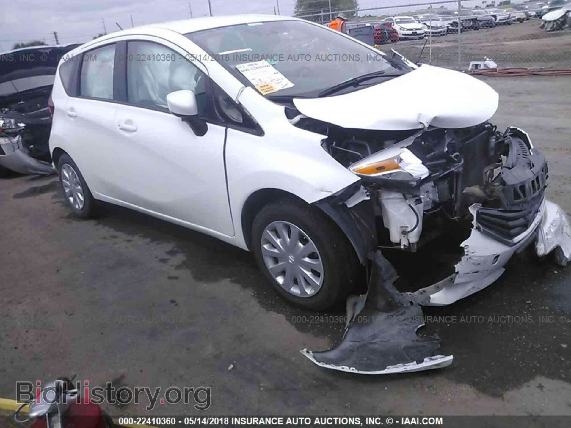 Фотография 3N1CE2CP5FL441317 - Nissan Versa note 2015