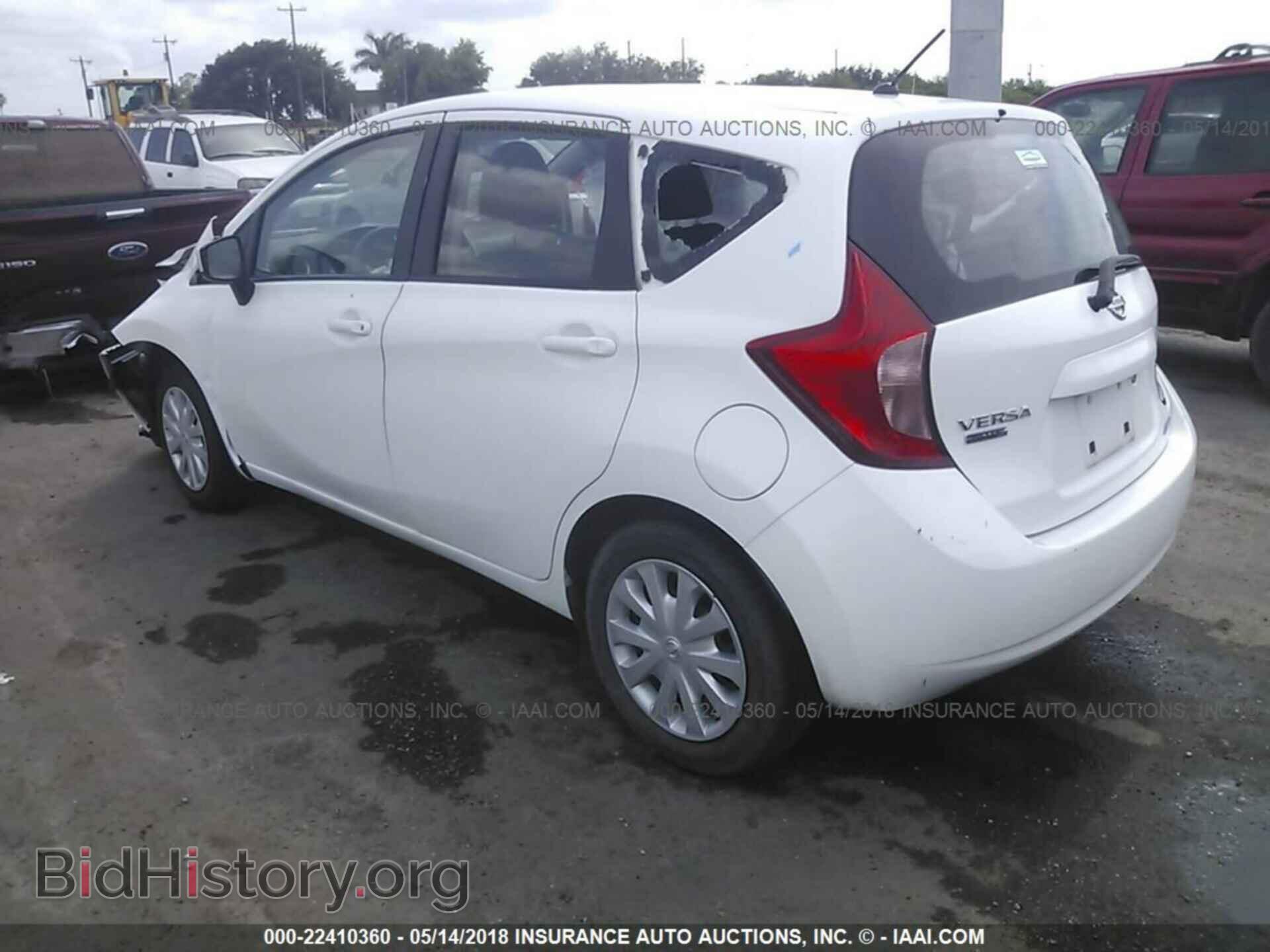 2015 Nissan Versa note - VIN: 3N1CE2CP5FL441317 - Фото 3
