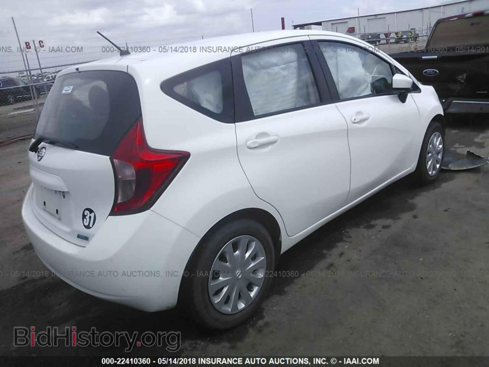 2015 Nissan Versa note - VIN: 3N1CE2CP5FL441317 - Фото 4