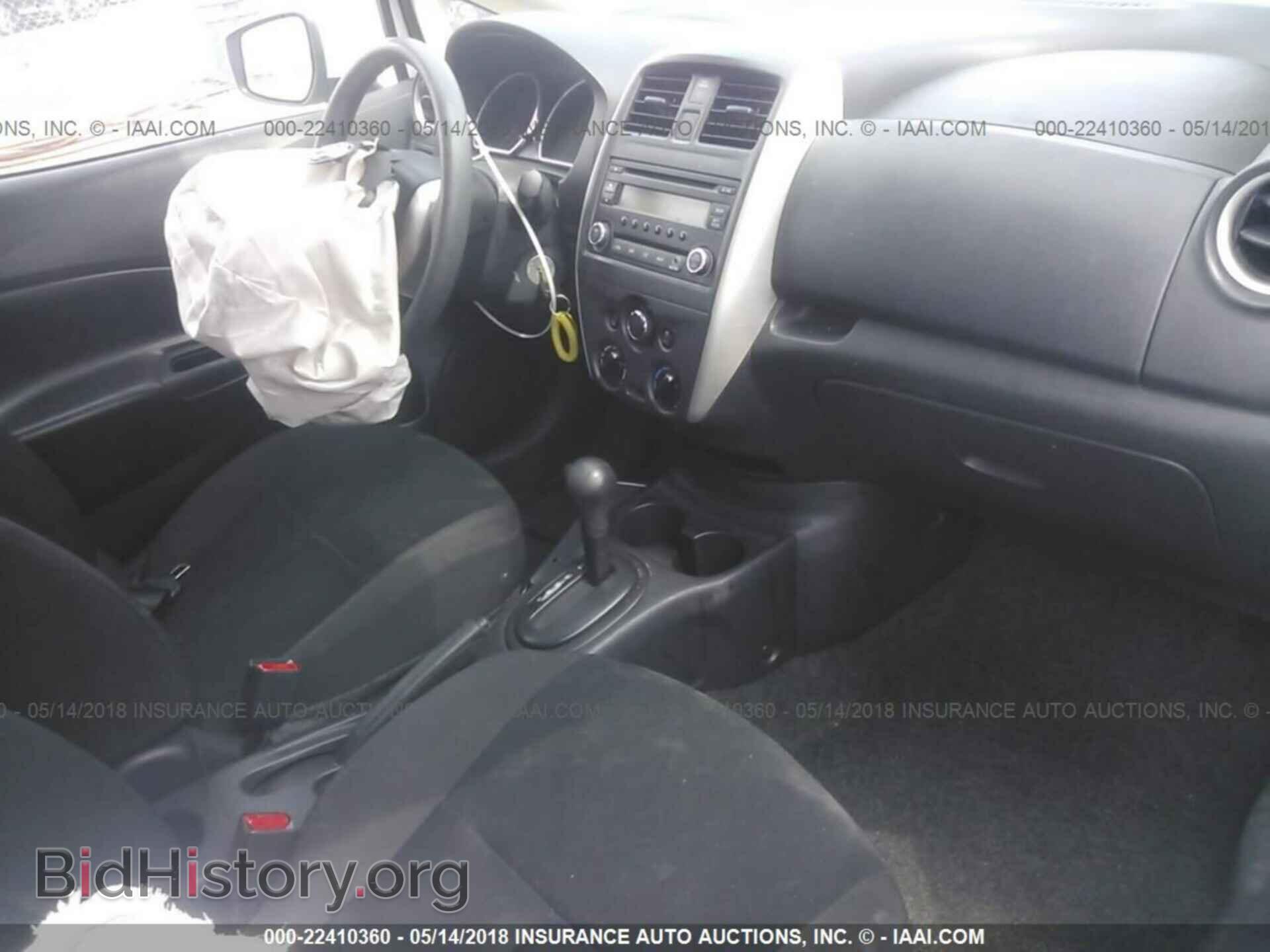 2015 Nissan Versa note - VIN: 3N1CE2CP5FL441317 - Фото 5