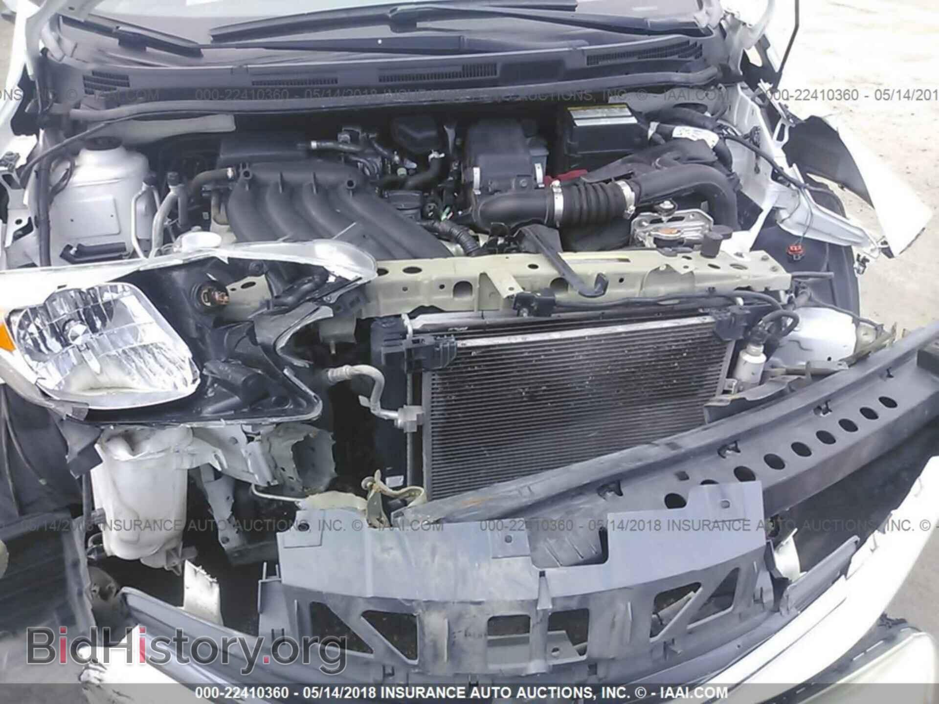 2015 Nissan Versa note - VIN: 3N1CE2CP5FL441317 - Фото 10