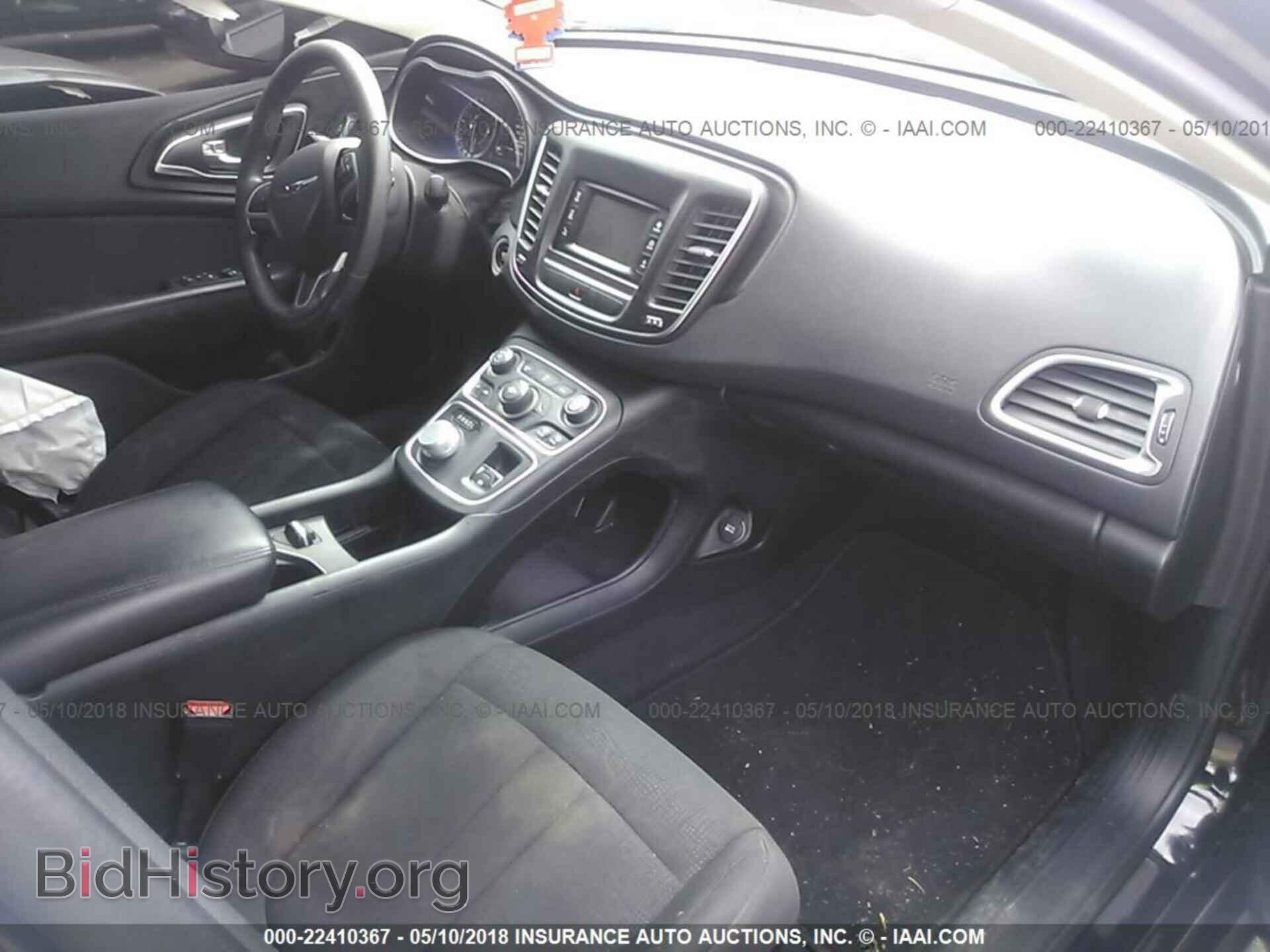 2015 Chrysler 200 - VIN: 1C3CCCAB5FN556455 - Фото 5