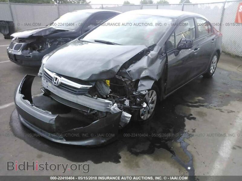 2012 Honda CIVIC (VIN 19XFB2F59CE037708) — фото 6 из 10