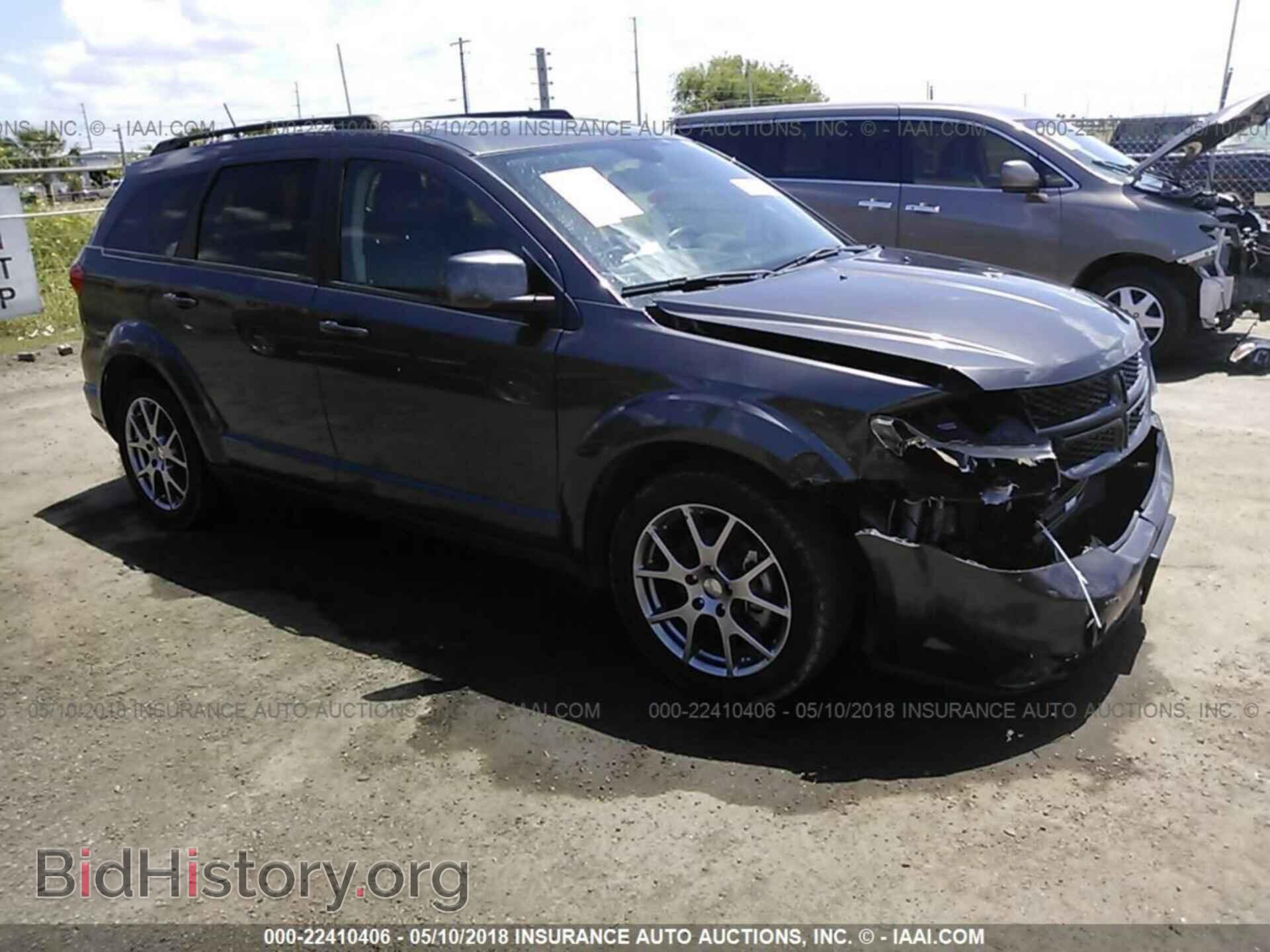 Фотография 3C4PDCEG0GT129945 - Dodge Journey 2016
