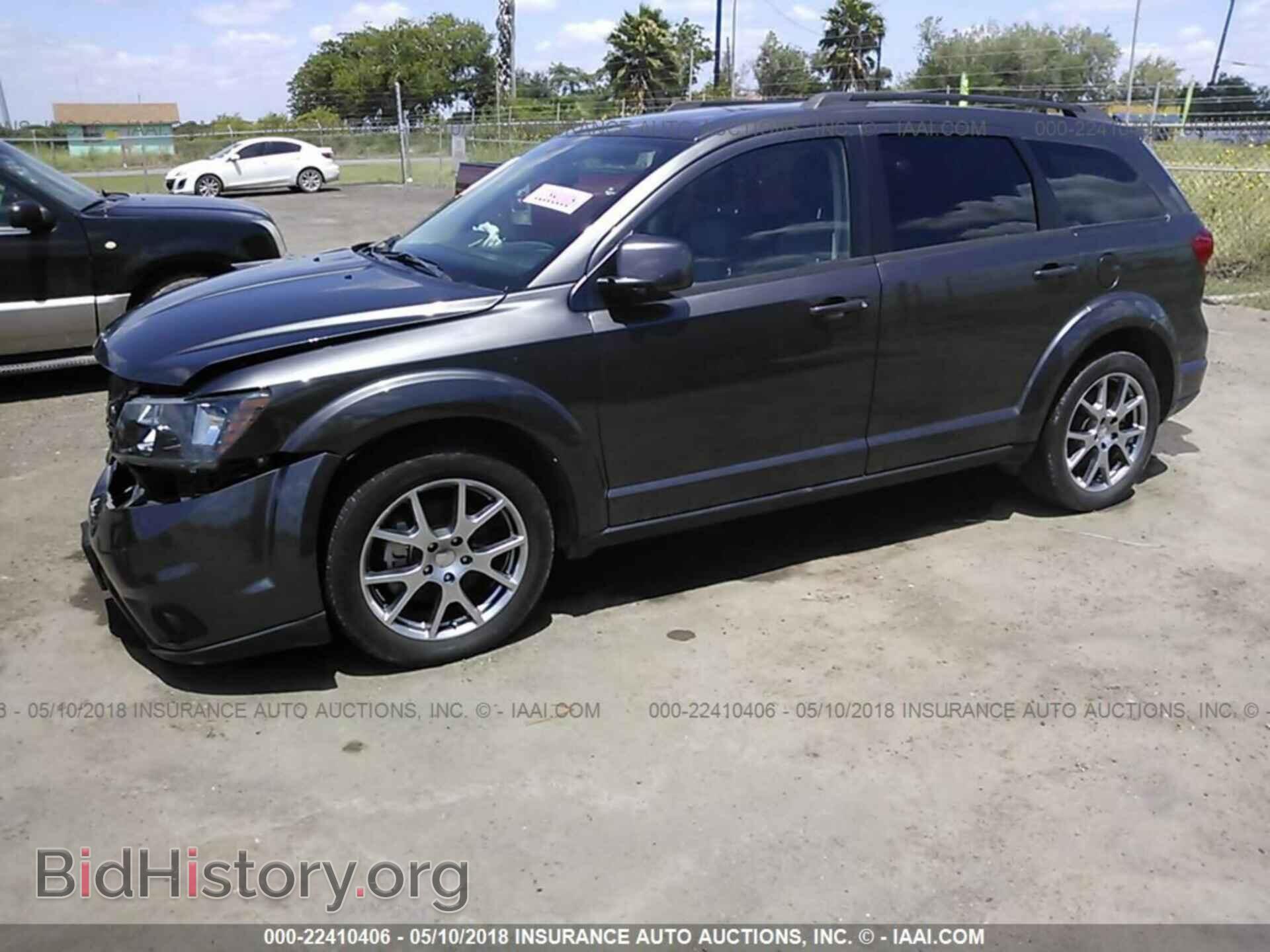 2016 Dodge Journey - VIN: 3C4PDCEG0GT129945 - Фото 2