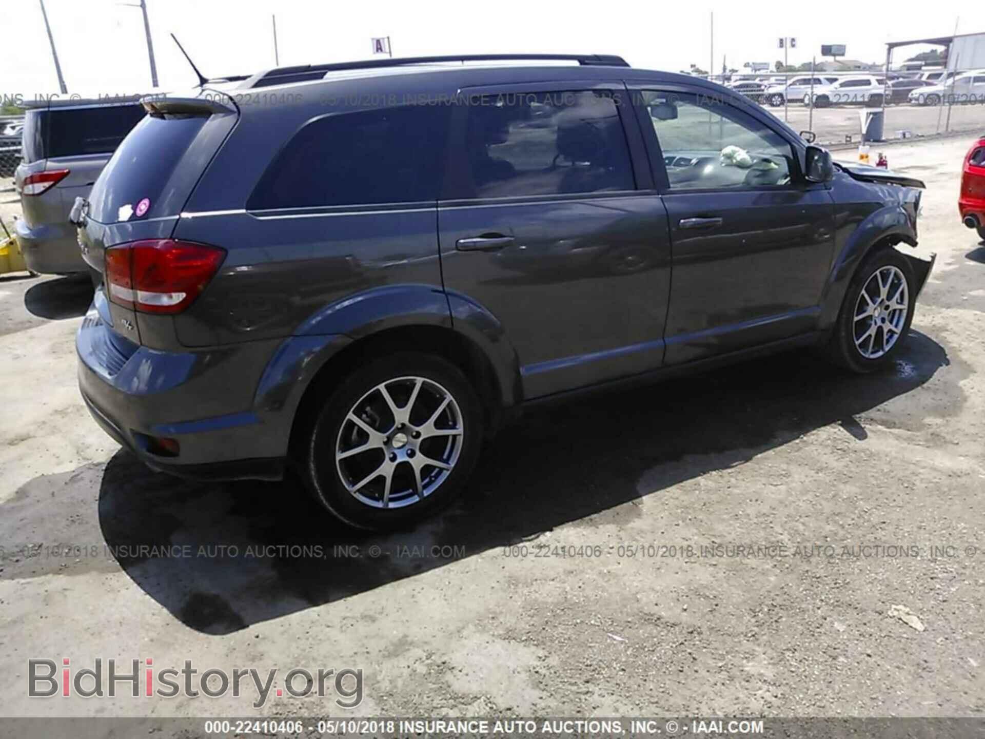 2016 Dodge Journey - VIN: 3C4PDCEG0GT129945 - Фото 4