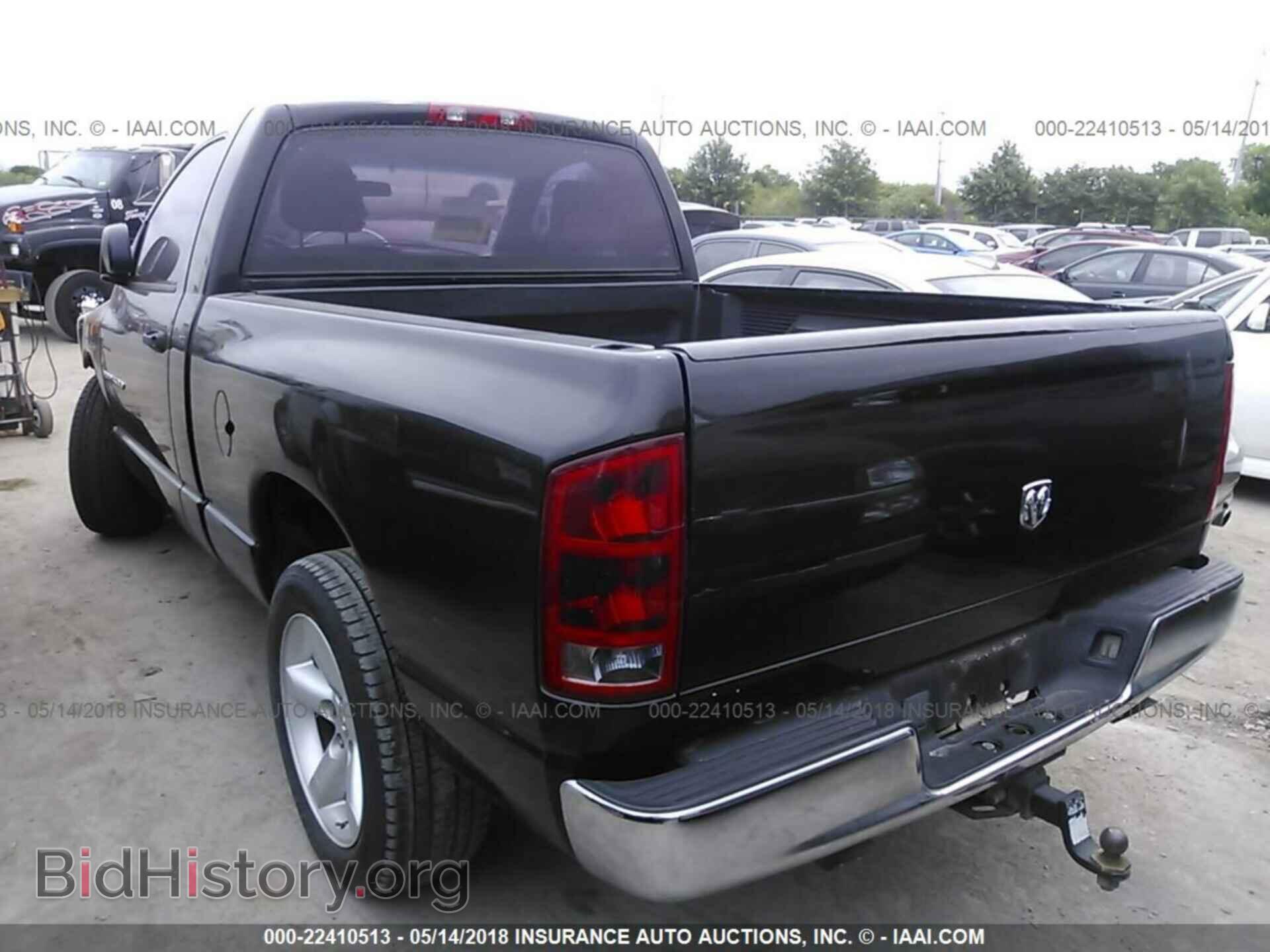 2006 DODGE RAM 1500 - VIN: 1D7HA16K96J192381 - Фото 3