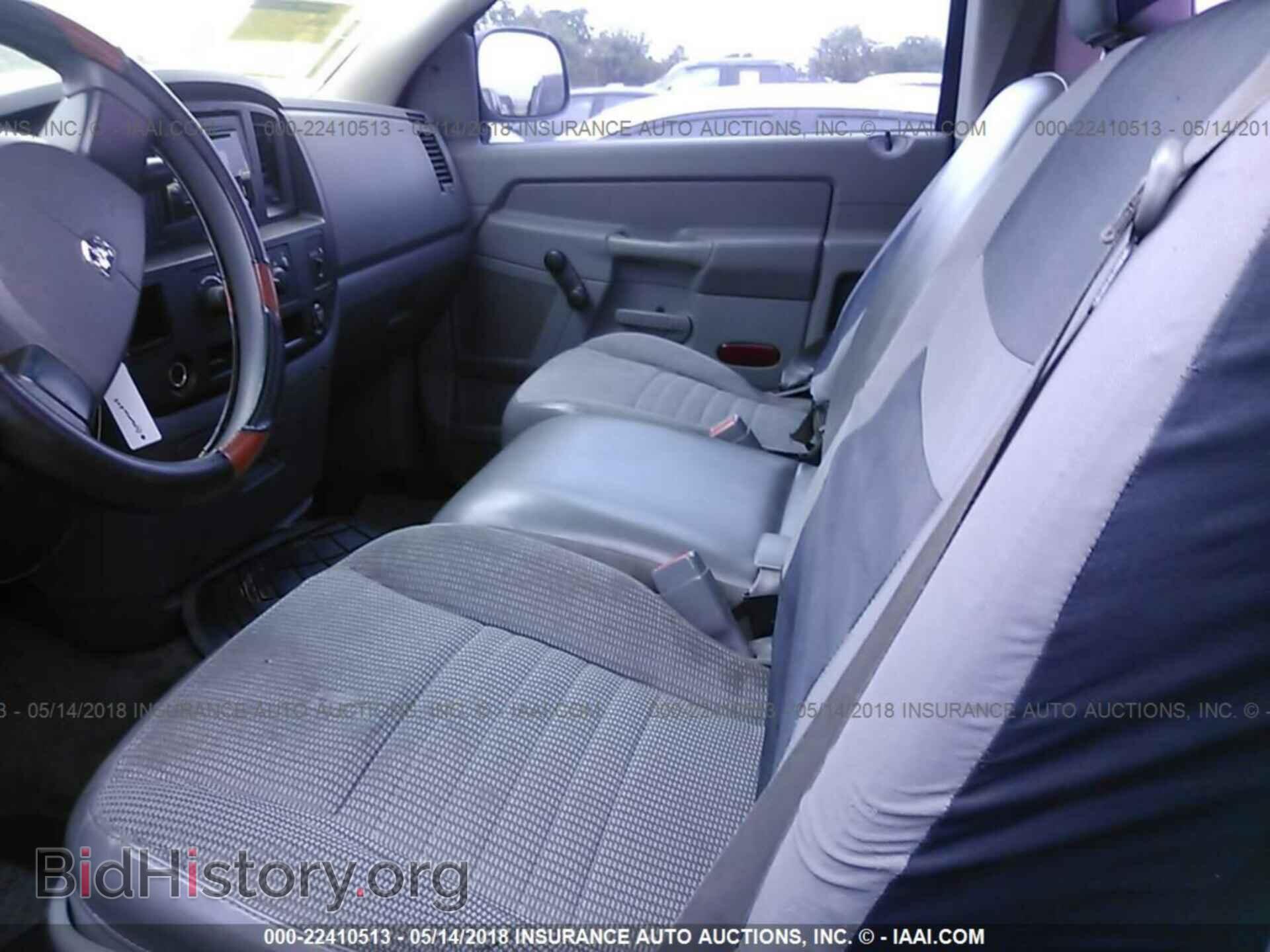 2006 DODGE RAM 1500 - VIN: 1D7HA16K96J192381 - Фото 8