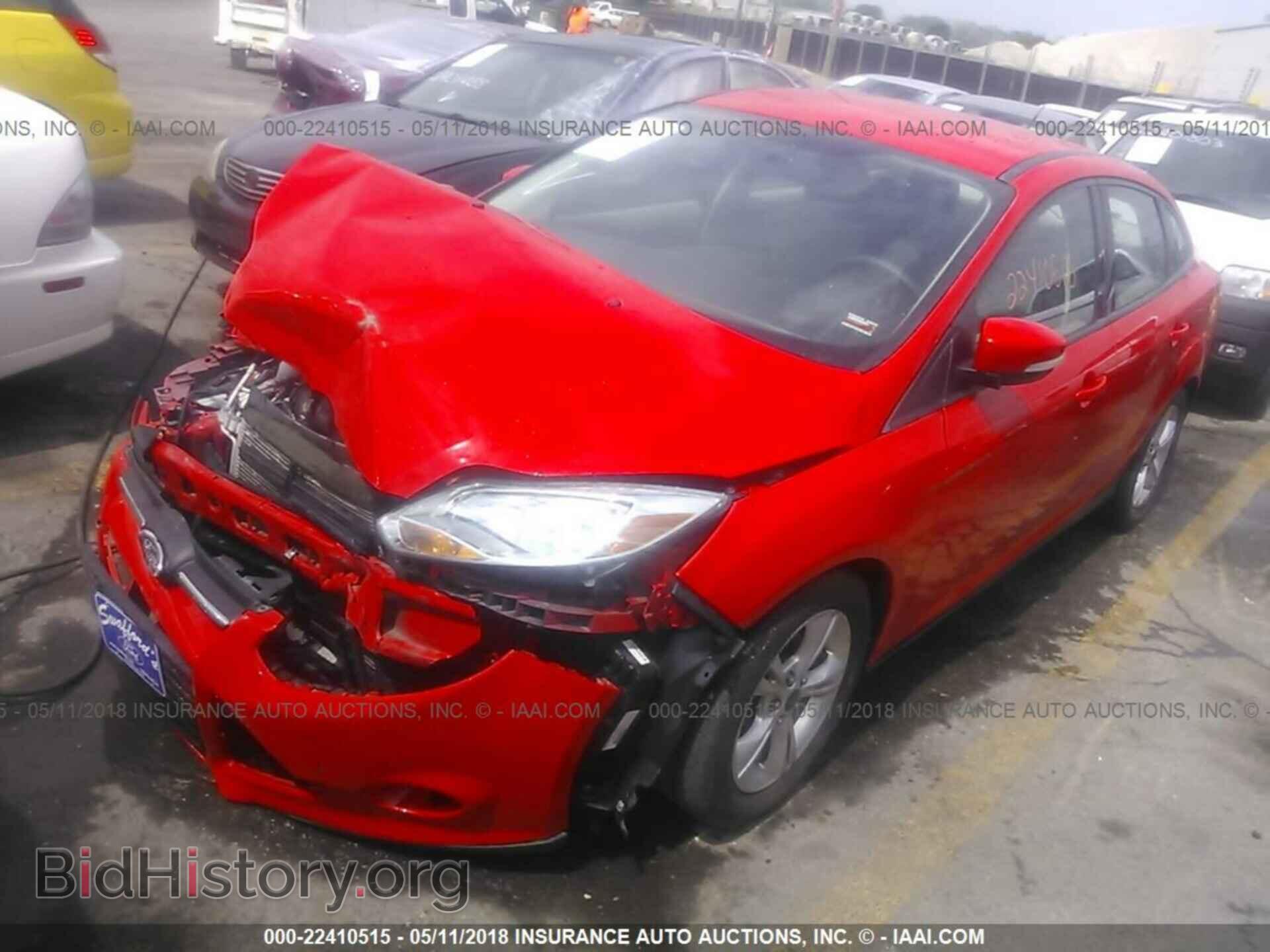 2014 Ford Focus - VIN: 1FADP3F24EL161664 - Фото 2