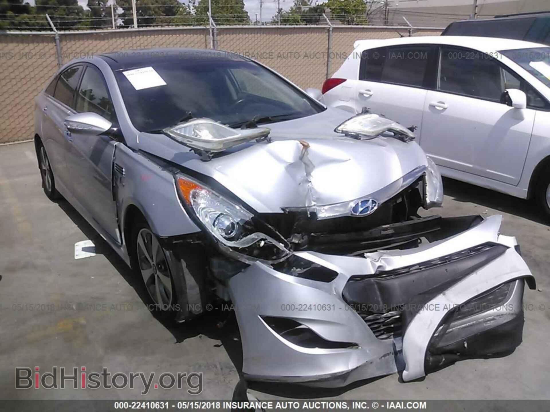 Photo KMHEC4A41CA063155 - Hyundai Sonata 2012
