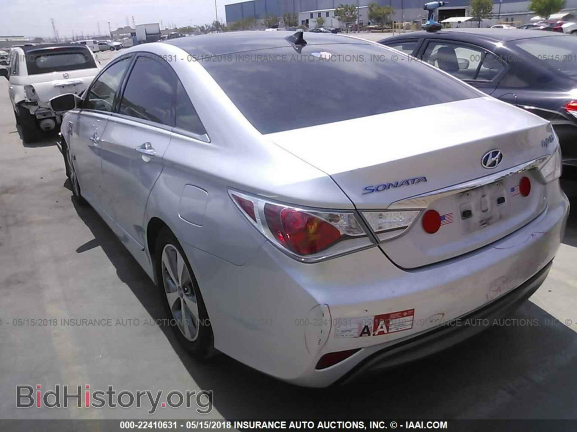 2012 Hyundai Sonata - VIN: KMHEC4A41CA063155 - Photo 3