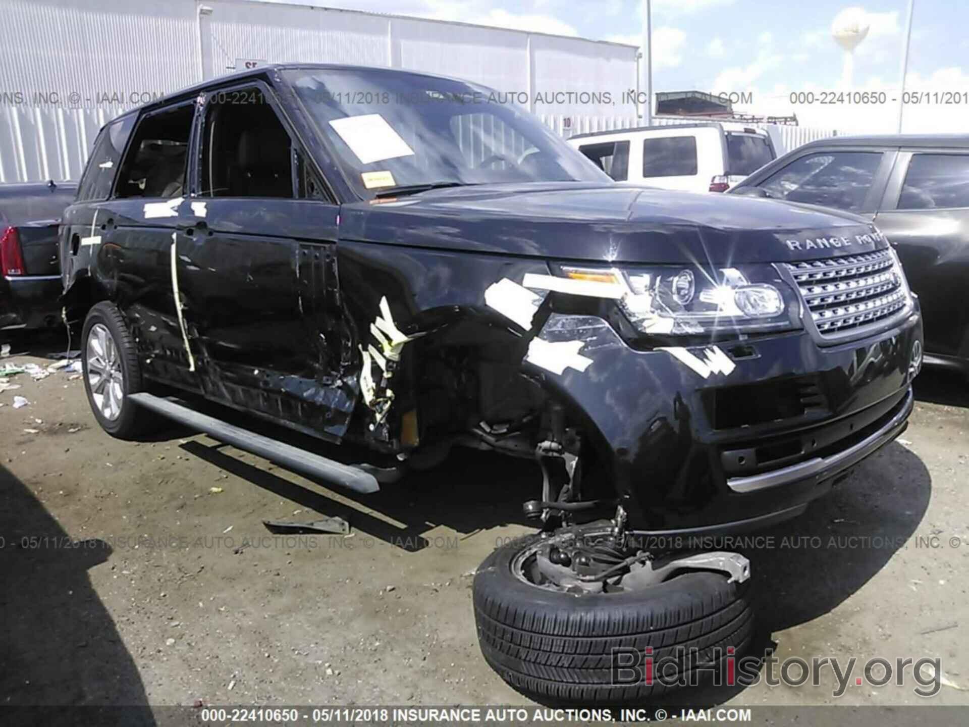 Photo SALGS2WF9EA196126 - Land rover Range rover 2014