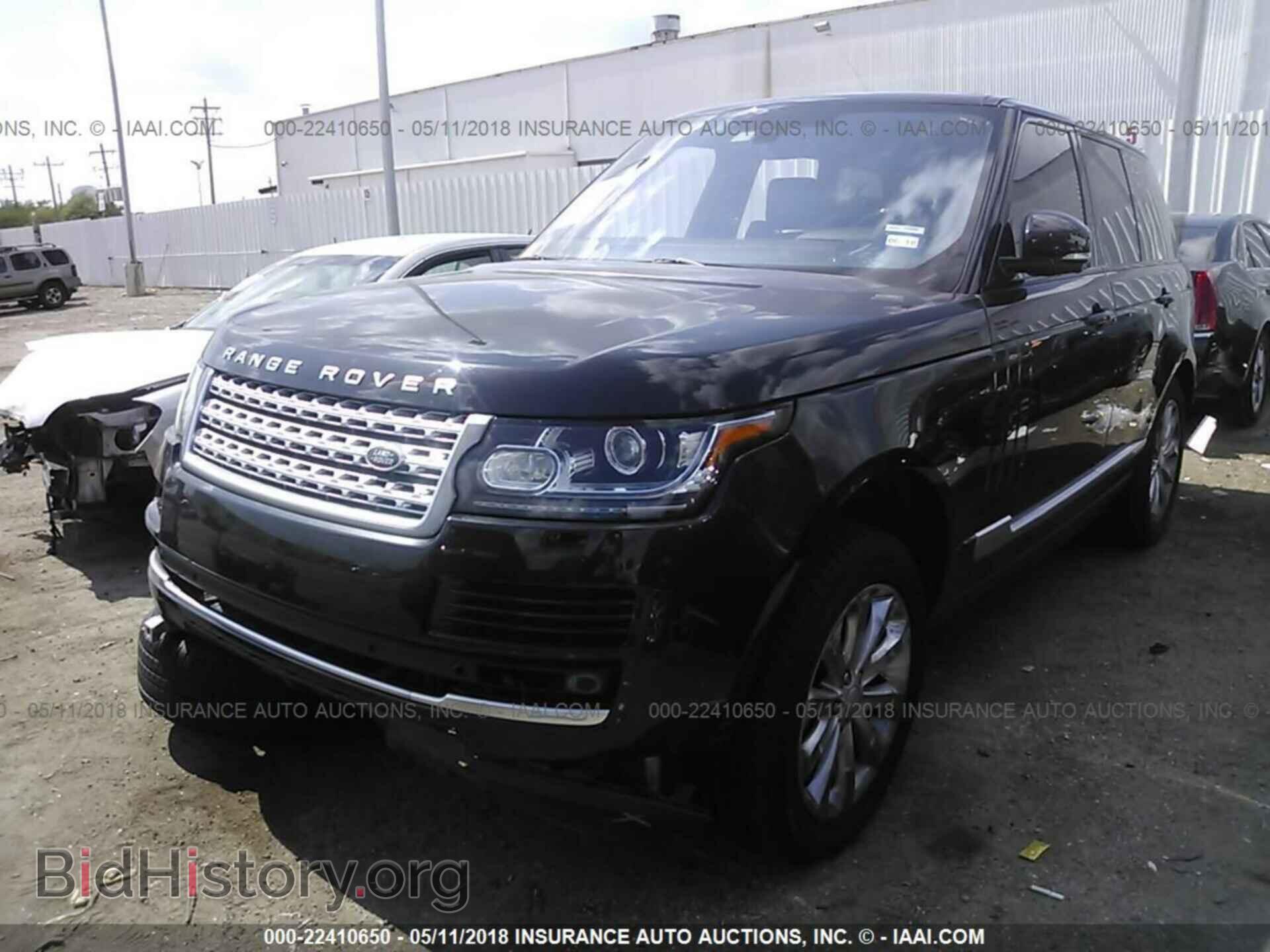 2014 Land rover Range rover - VIN: SALGS2WF9EA196126 - Фото 2