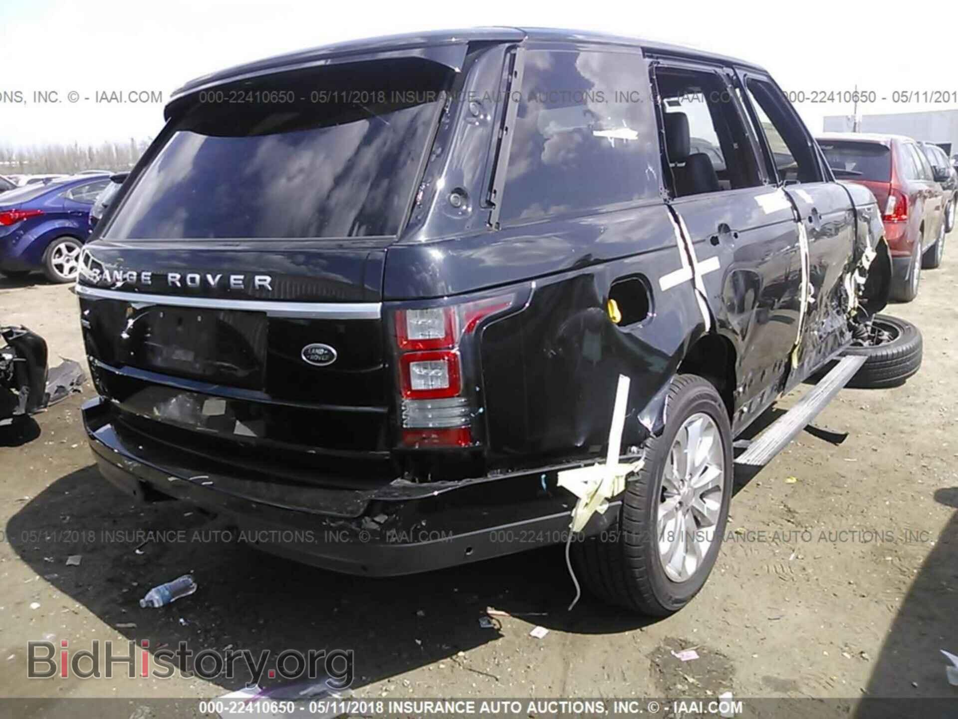 2014 Land rover Range rover - VIN: SALGS2WF9EA196126 - Фото 4