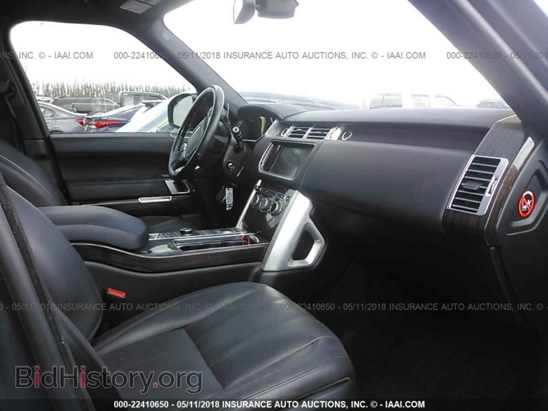 2014 Land rover Range rover - VIN: SALGS2WF9EA196126 - Фото 5