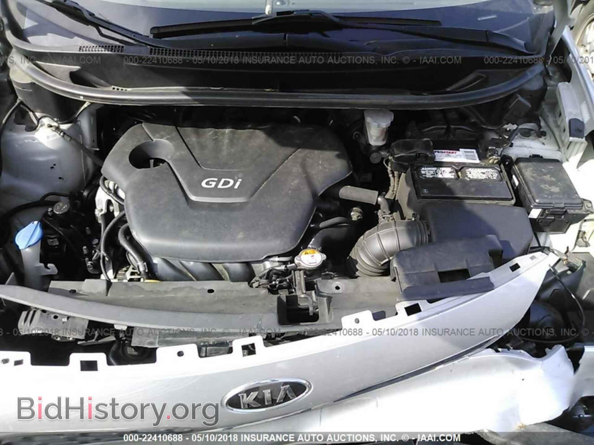 2013 Kia Rio - VIN: KNADN5A38D6119875 - Фото 10