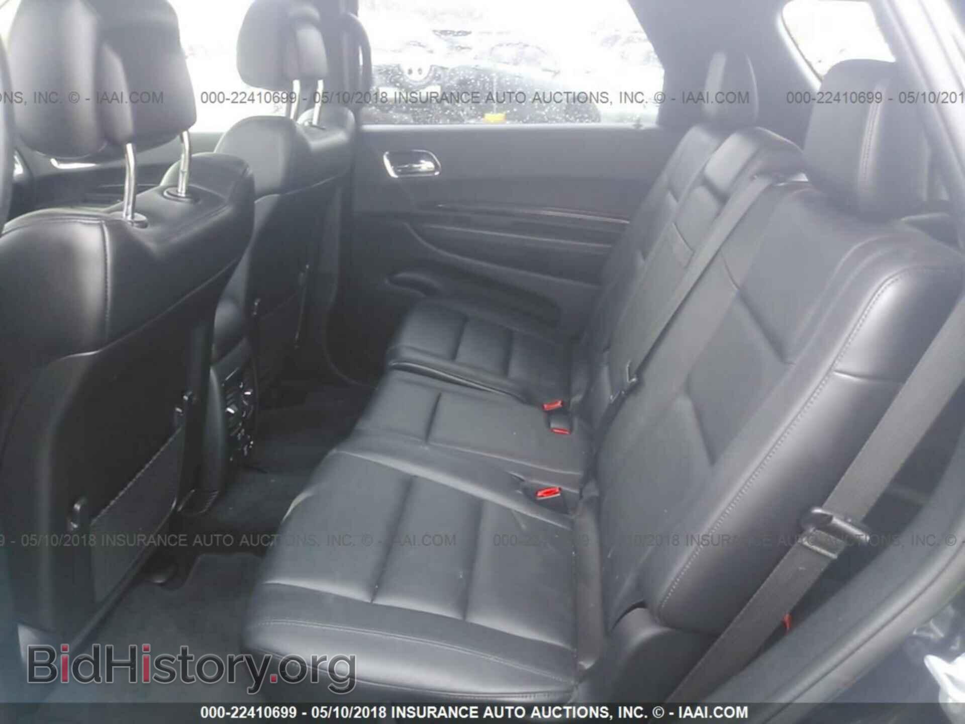 2016 Dodge Durango - VIN: 1C4RDJDG1GC362274 - Photo 8