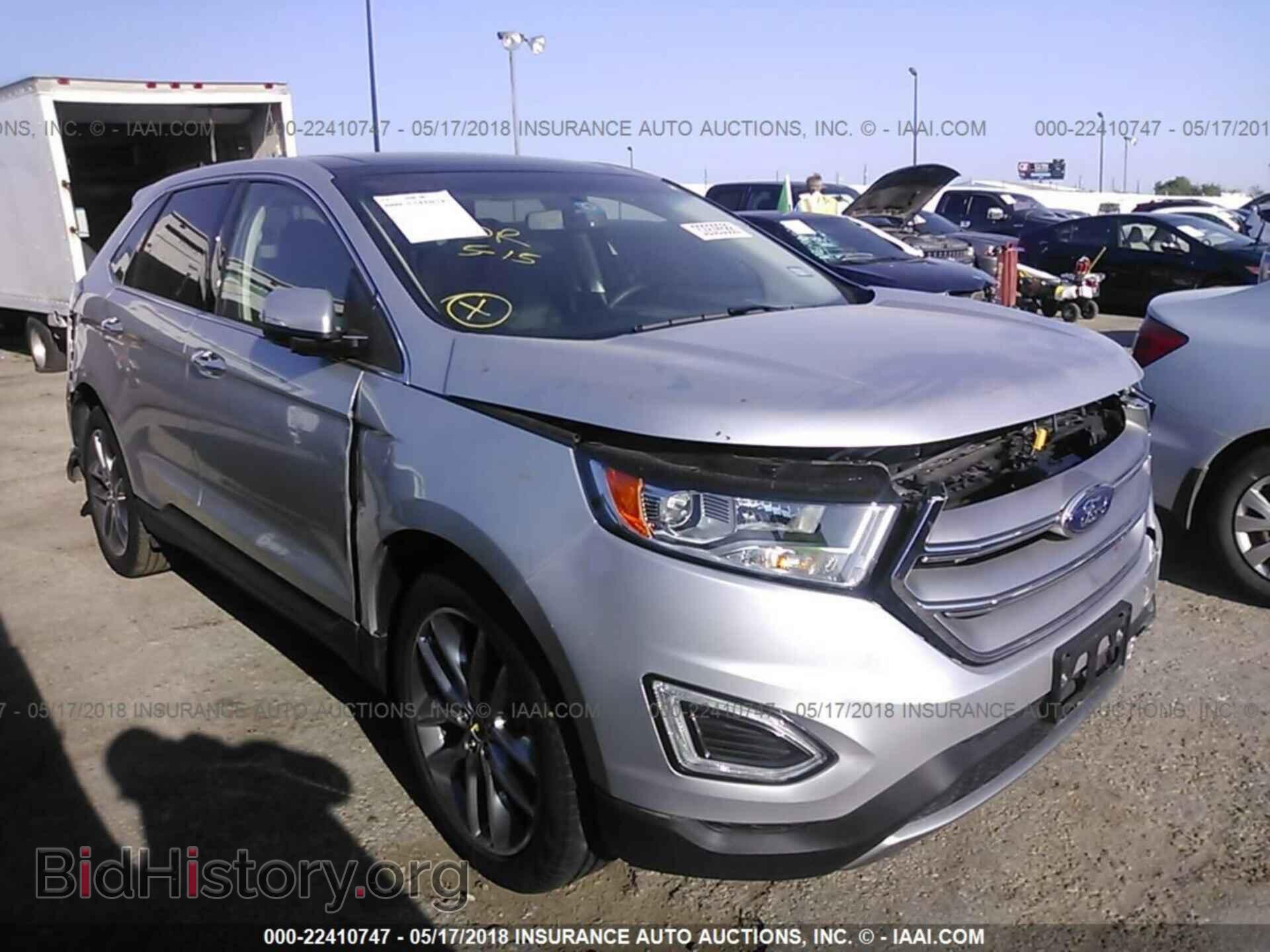Photo 2FMPK3K83HBB10236 - Ford Edge 2017