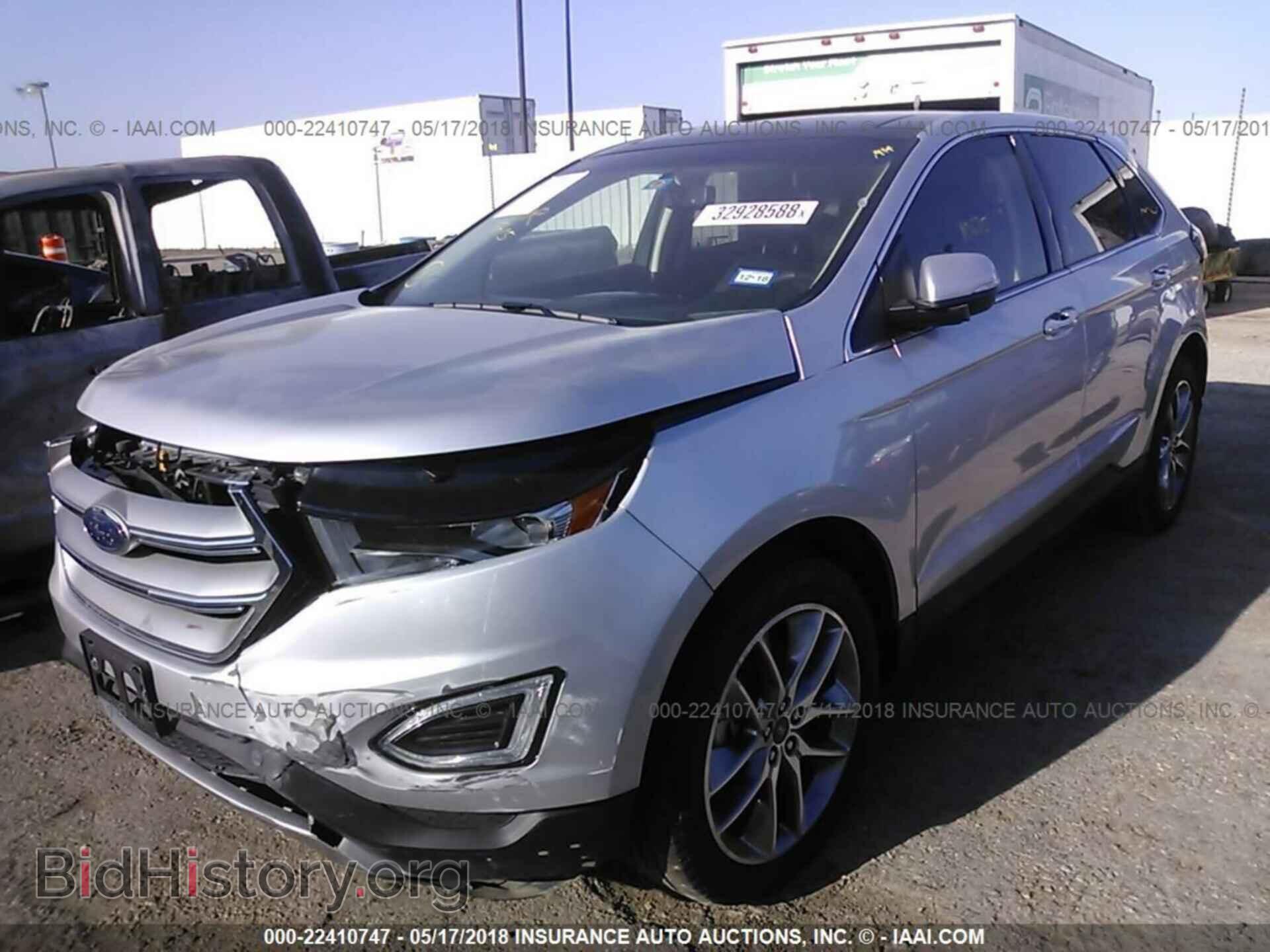 2017 Ford Edge - VIN: 2FMPK3K83HBB10236 - Photo 2