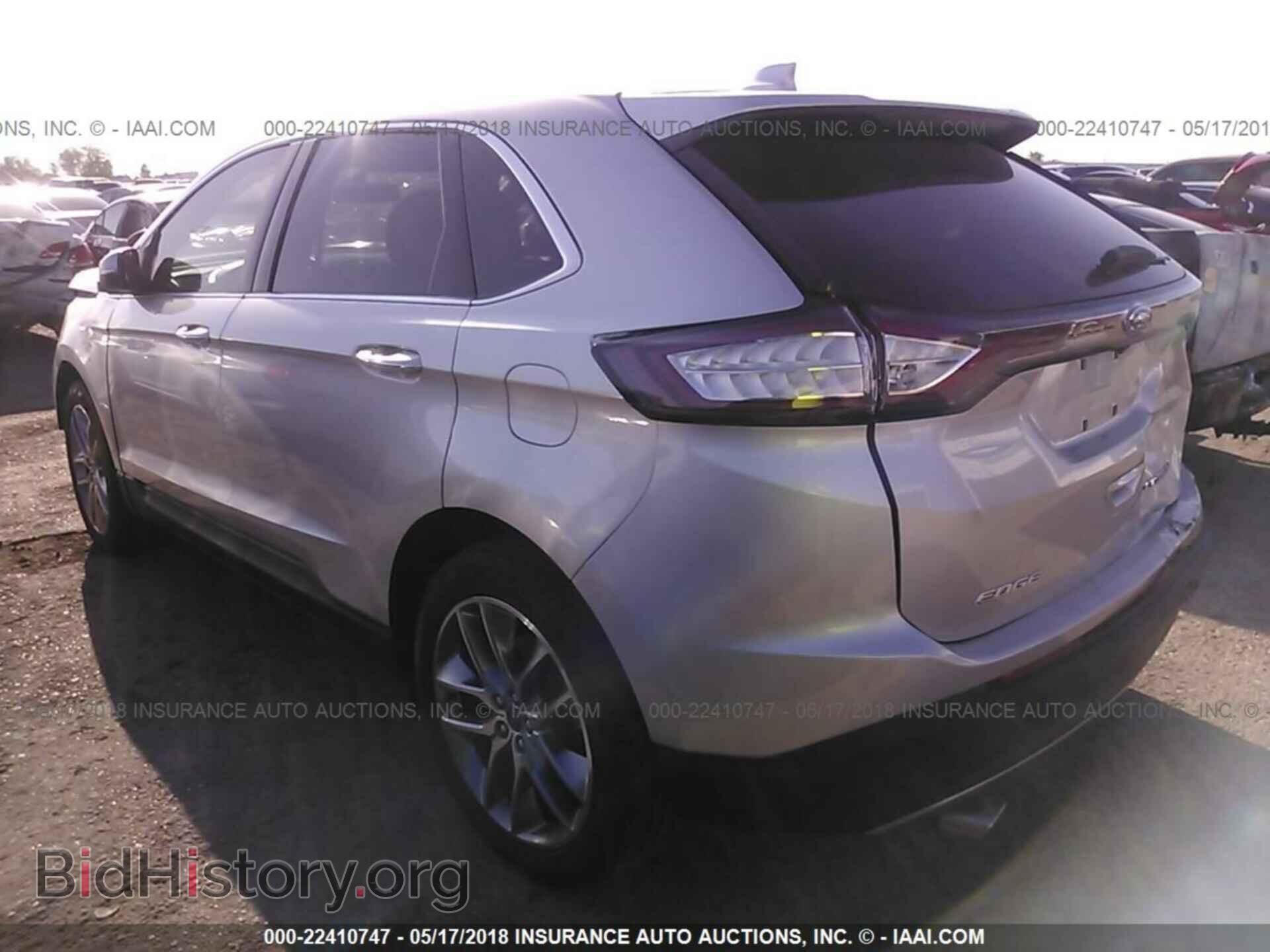 2017 Ford Edge - VIN: 2FMPK3K83HBB10236 - Photo 3