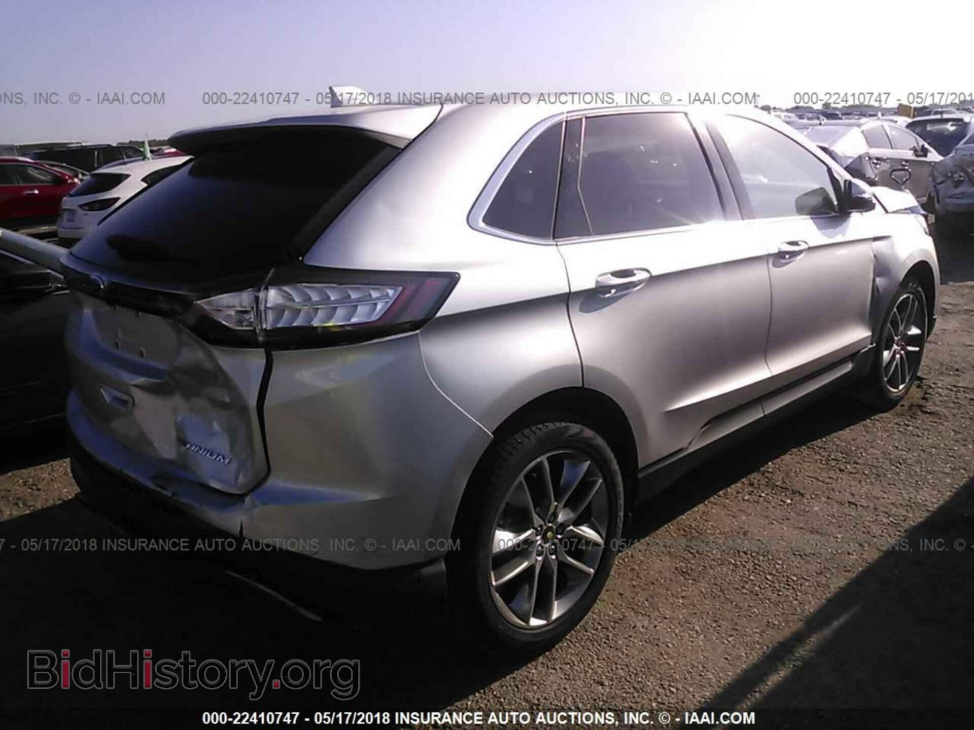 2017 Ford Edge - VIN: 2FMPK3K83HBB10236 - Photo 4