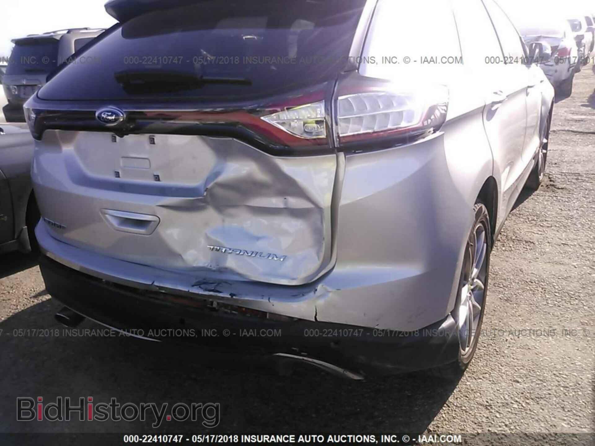 2017 Ford Edge - VIN: 2FMPK3K83HBB10236 - Photo 6