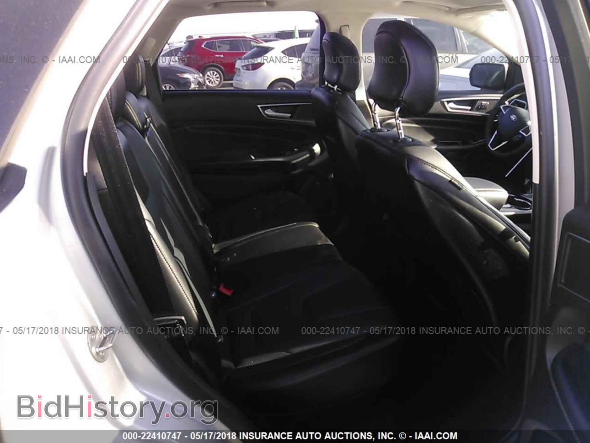 2017 Ford Edge - VIN: 2FMPK3K83HBB10236 - Photo 8