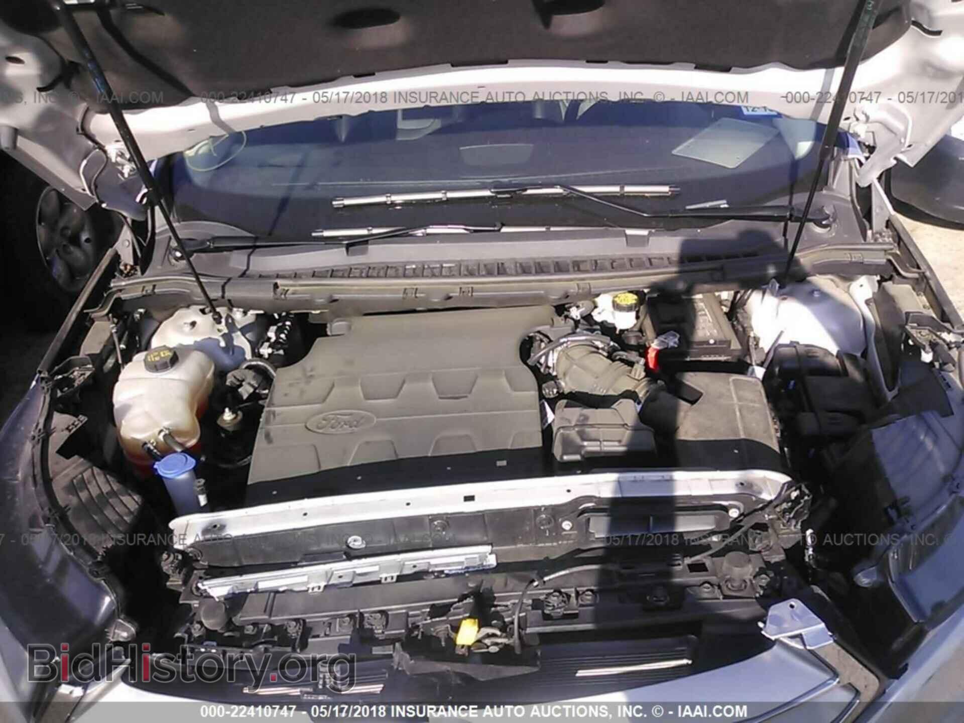 2017 Ford Edge - VIN: 2FMPK3K83HBB10236 - Photo 10