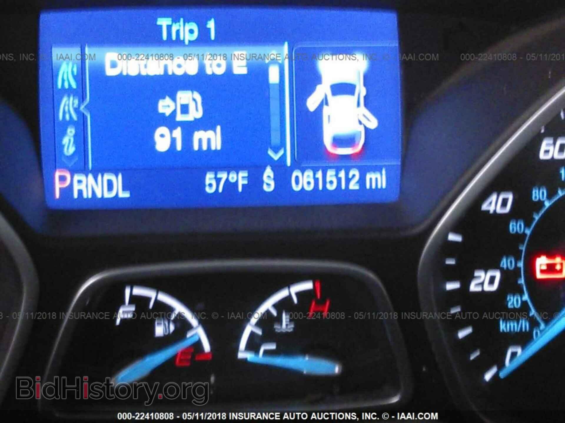 2013 Ford Focus - VIN: 1FADP3F20DL325278 - Фото 7
