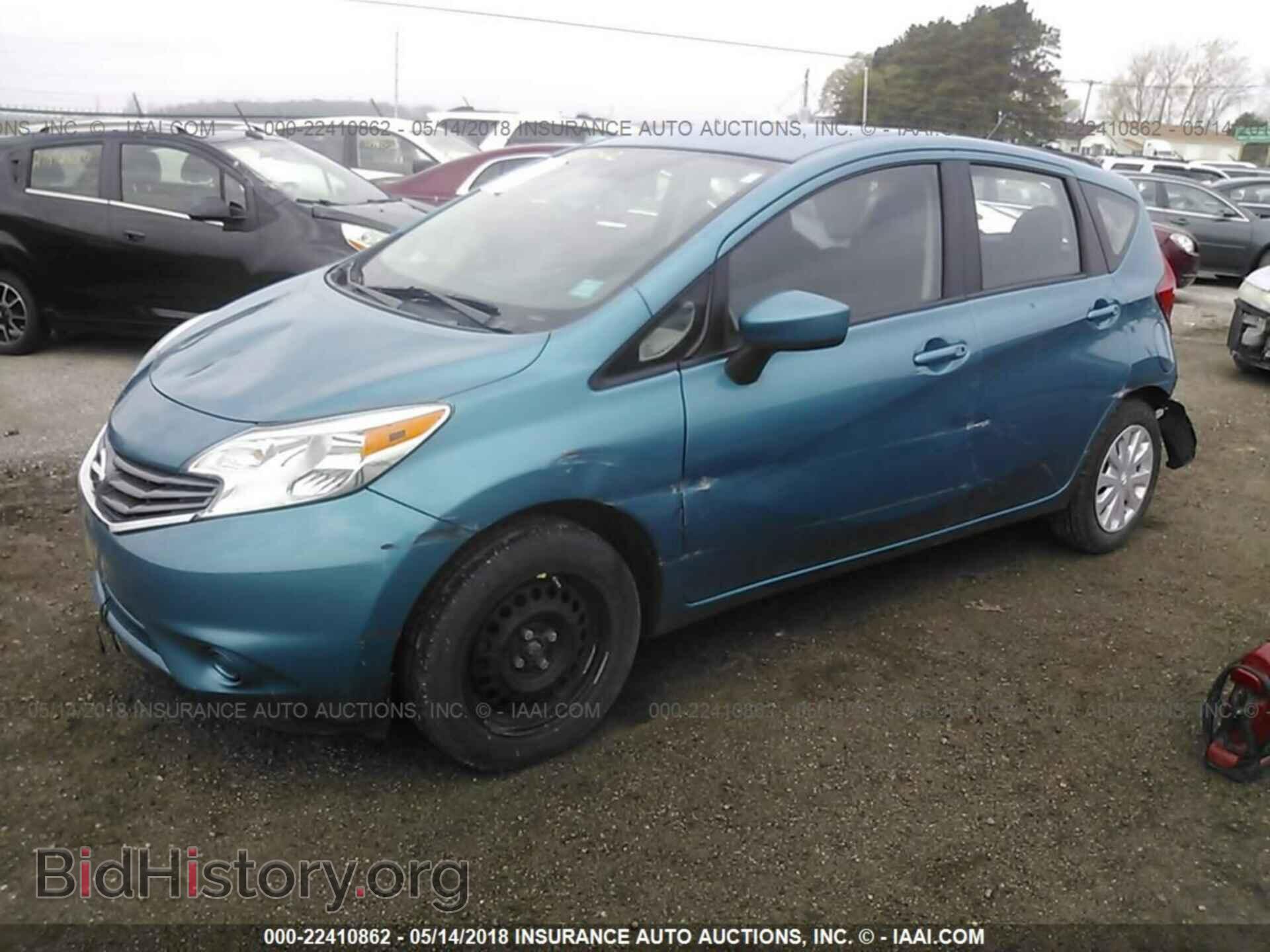 2015 Nissan Versa note - VIN: 3N1CE2CP0FL397727 - Фото 2