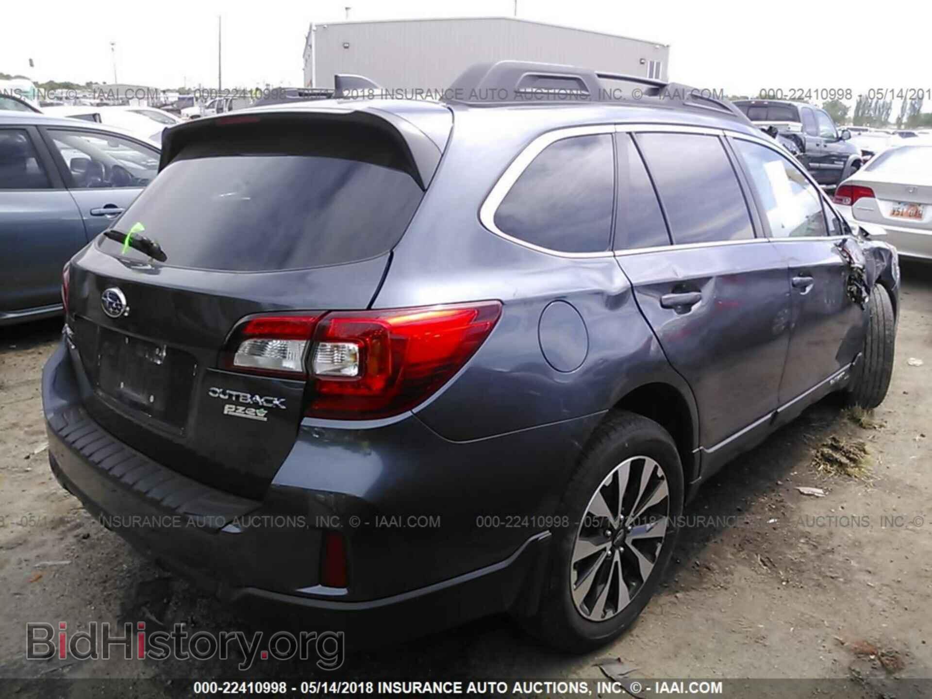 2017 Subaru Outback - VIN: 4S4BSANC3H3359313 - Фото 4