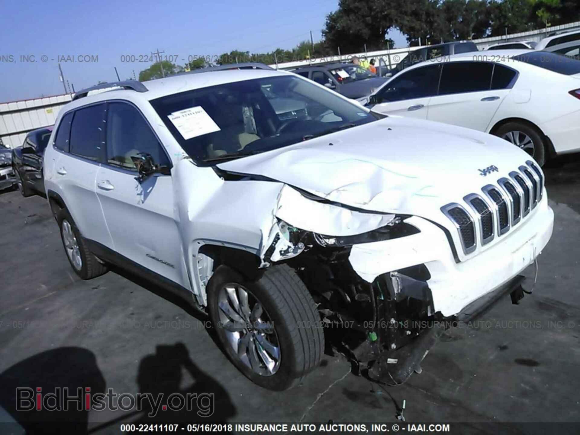 Фотография 1C4PJLDB4HW521837 - Jeep Cherokee 2017