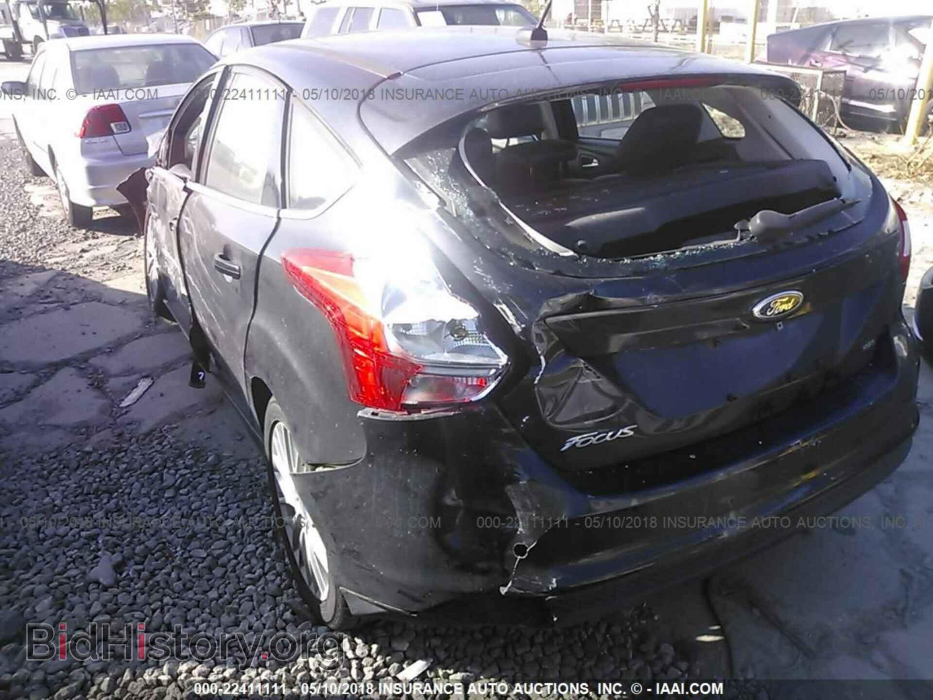 2012 Ford Focus - VIN: 1FAHP3M22CL156237 - Фото 3