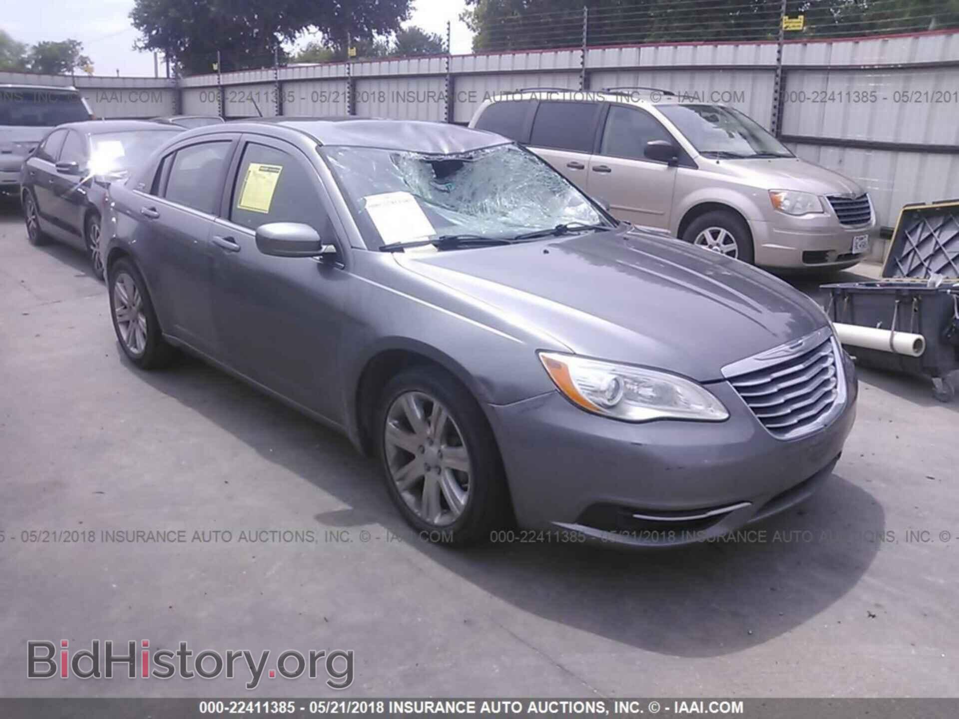 Фотография 1C3CCBBB0DN743561 - Chrysler 200 2013