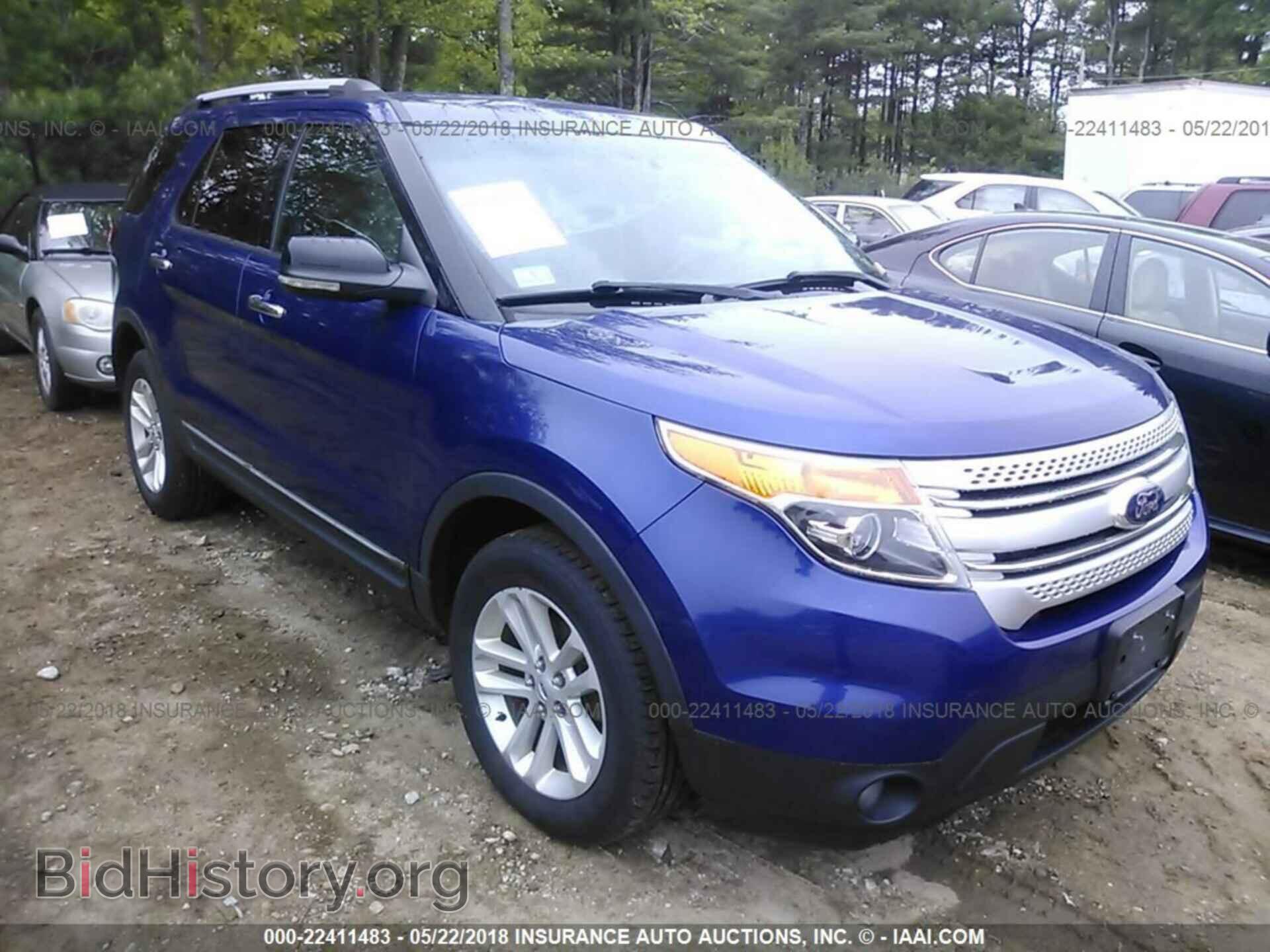 Photo 1FM5K8D82DGA50695 - Ford Explorer 2013