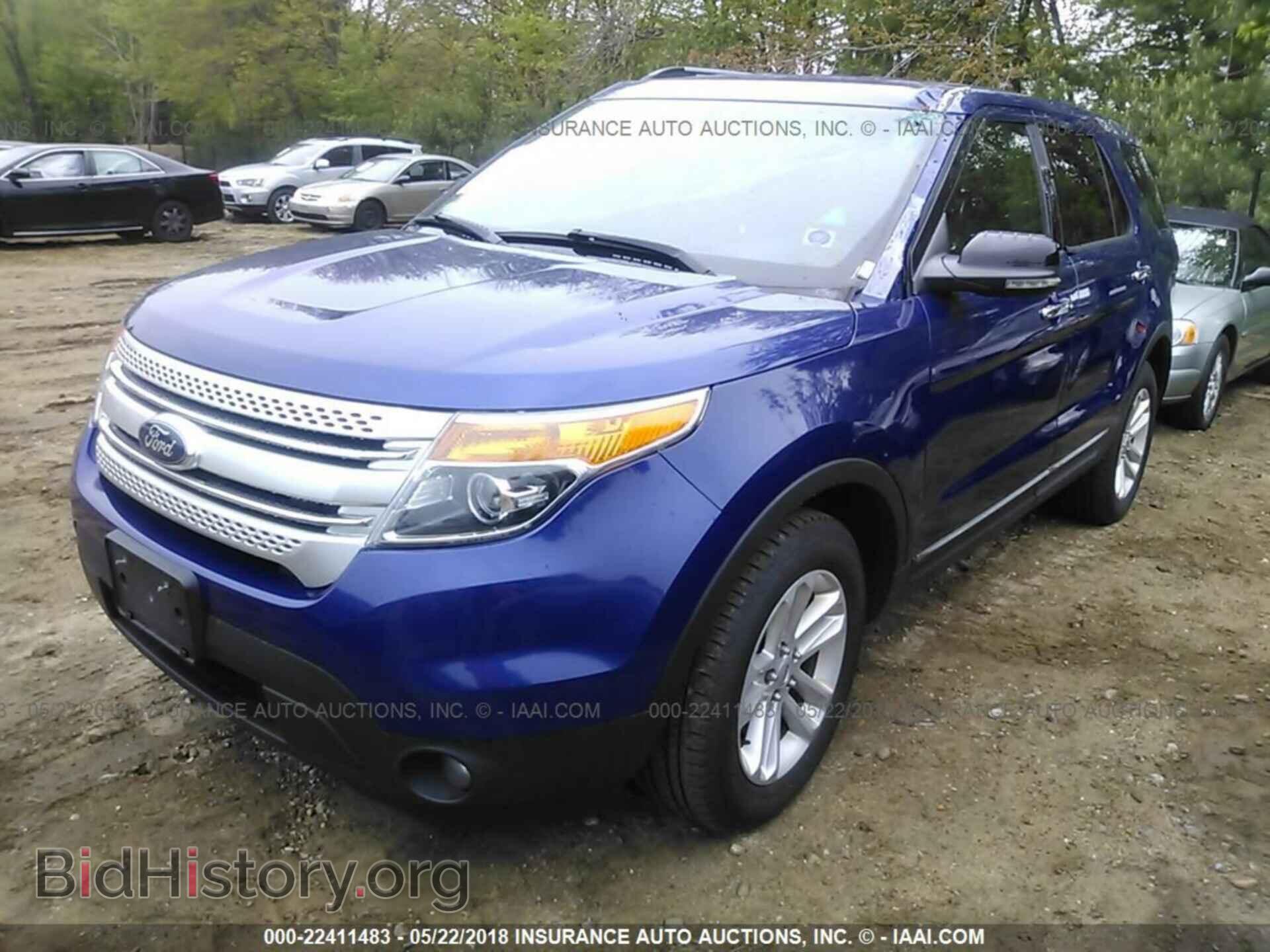 2013 Ford Explorer - VIN: 1FM5K8D82DGA50695 - Photo 2