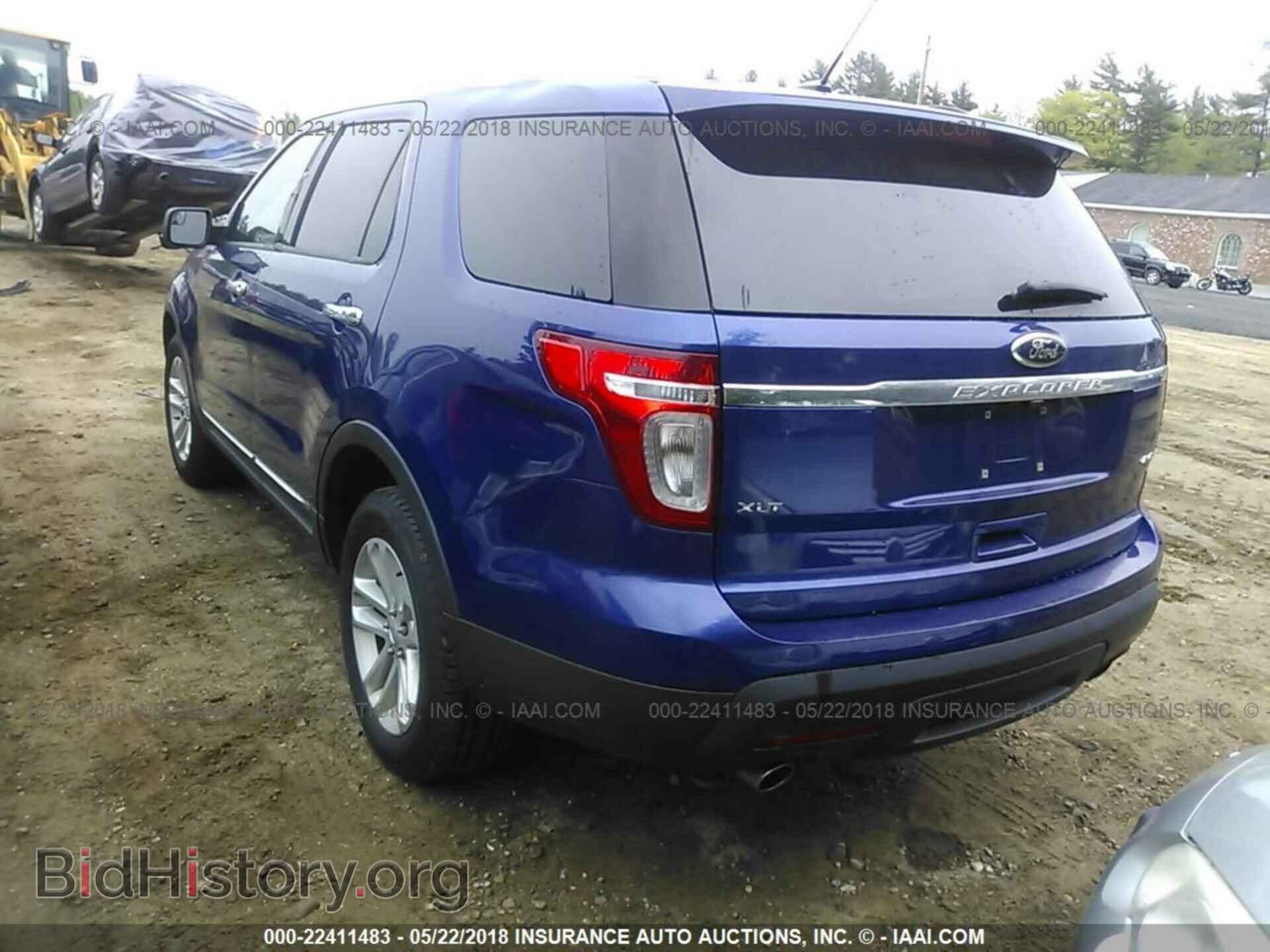 2013 Ford Explorer - VIN: 1FM5K8D82DGA50695 - Photo 3