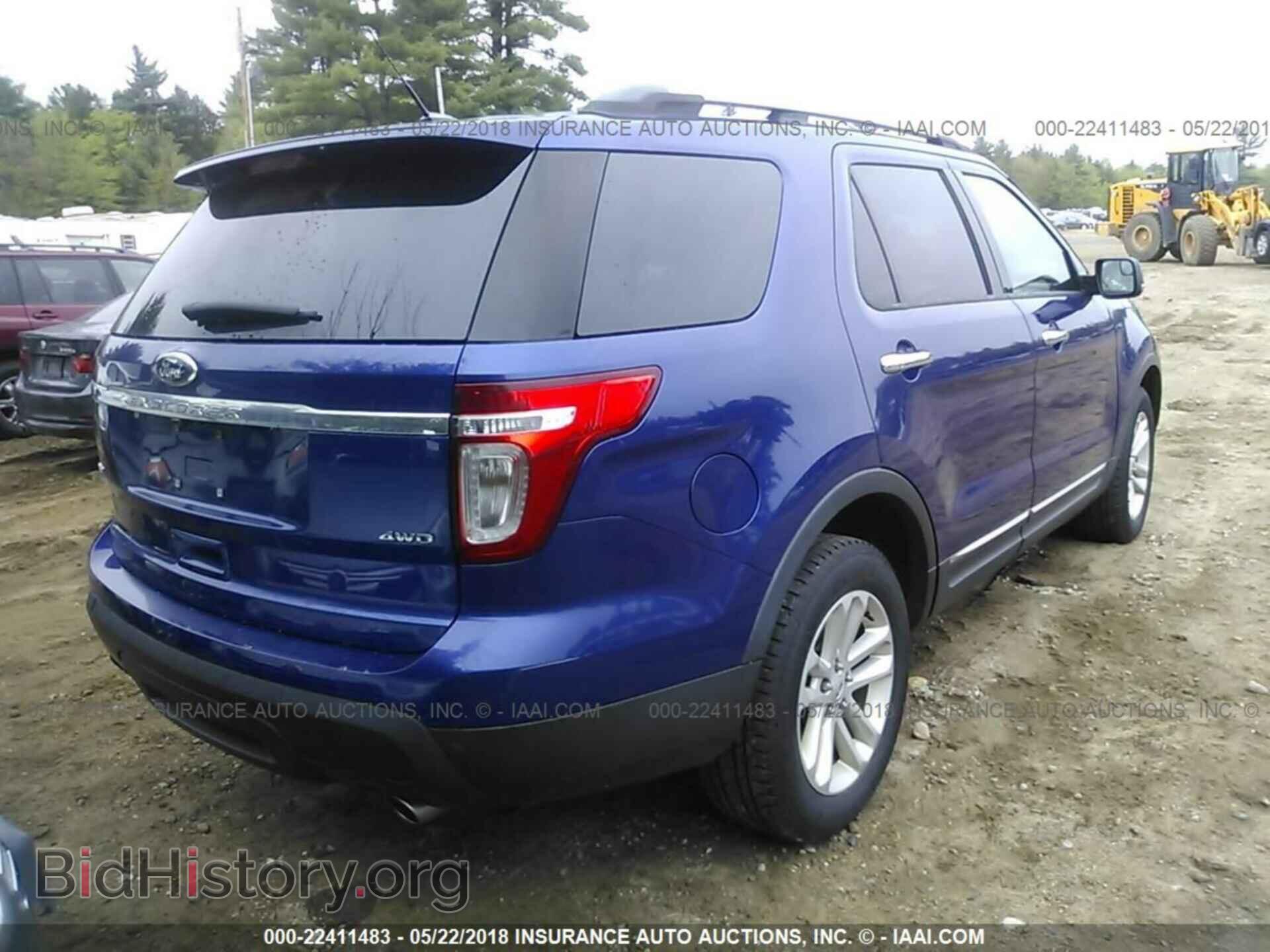 2013 Ford Explorer - VIN: 1FM5K8D82DGA50695 - Photo 4